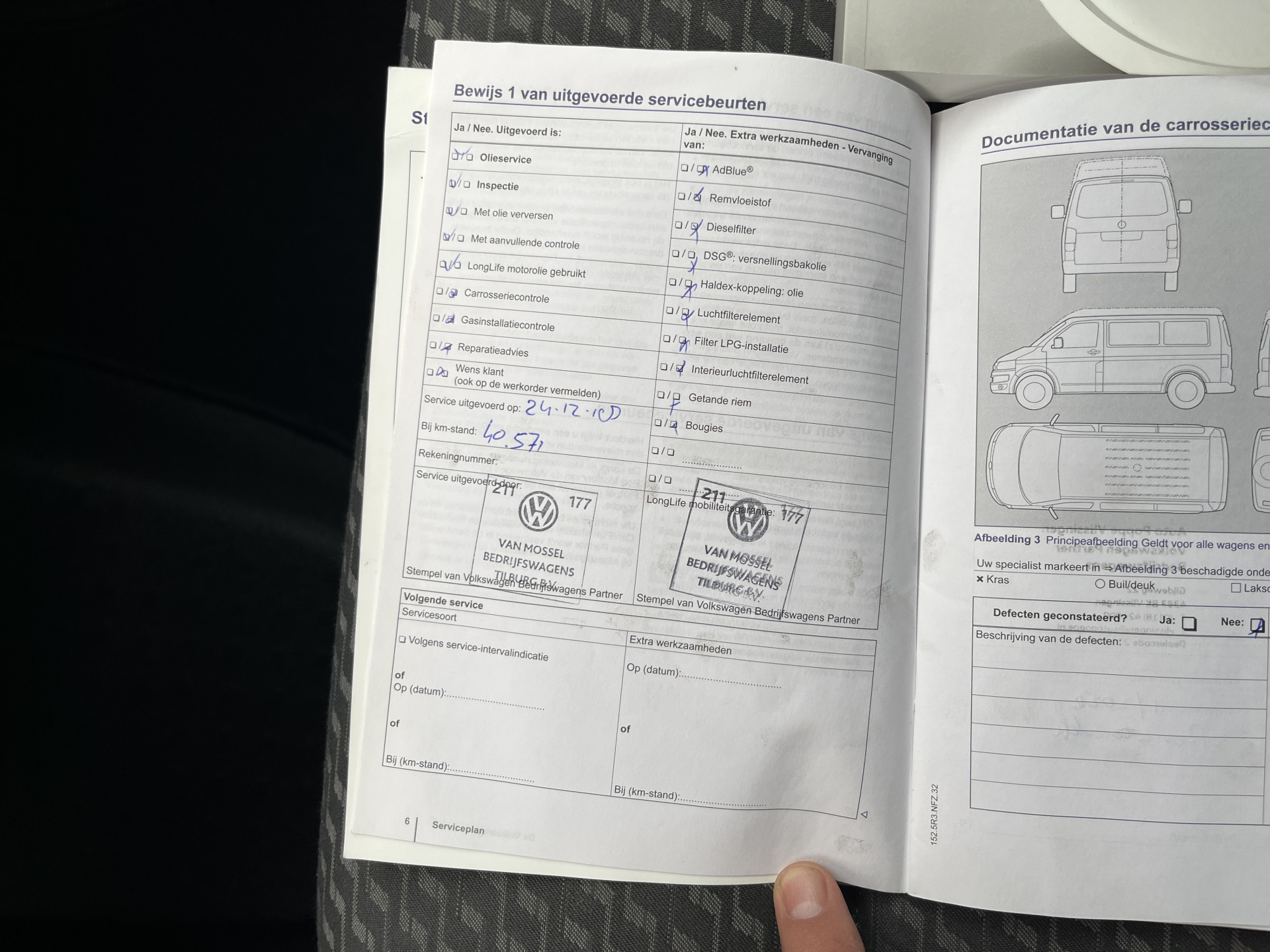 Foto van Volkswagen Kombi