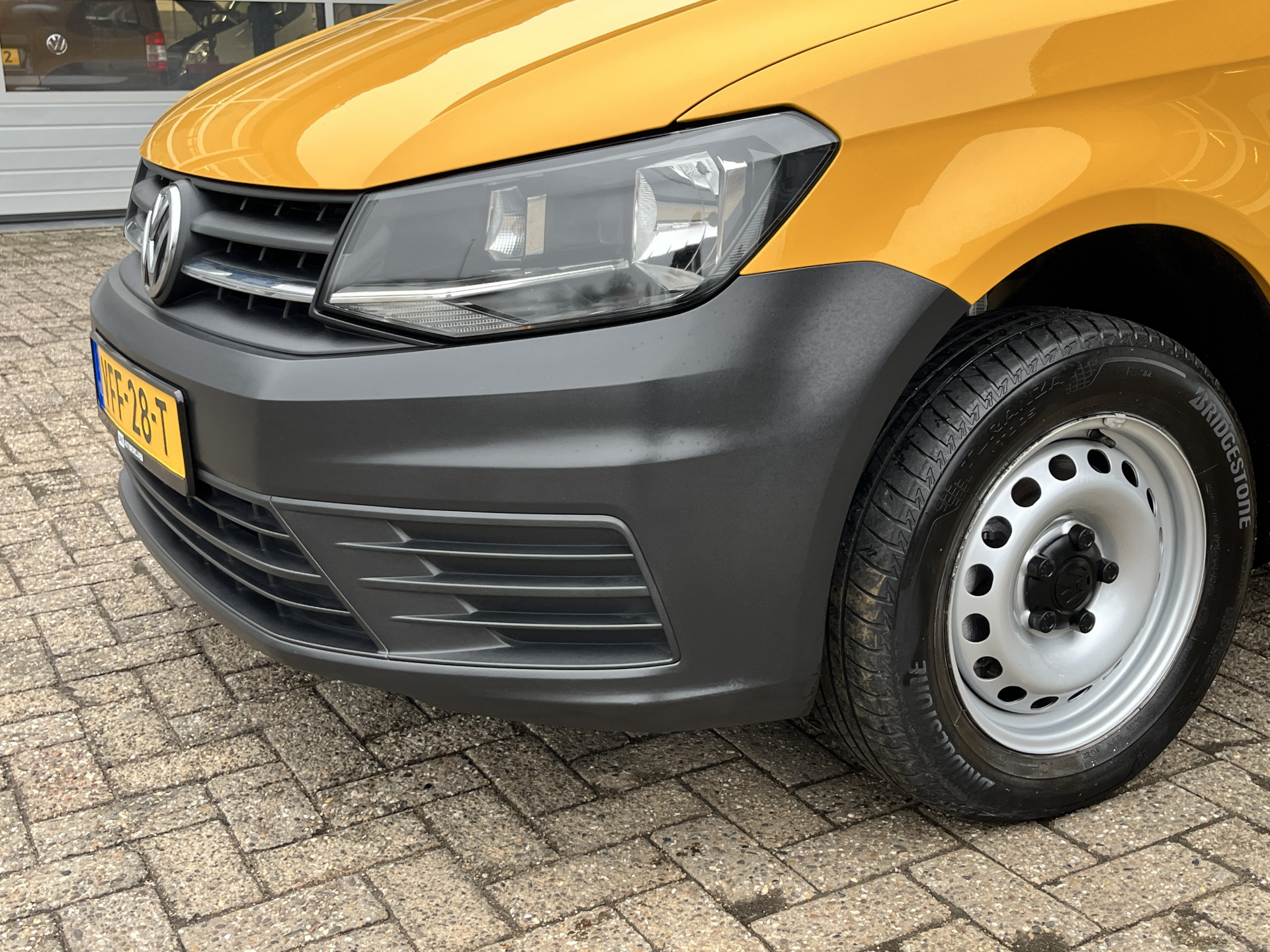 Foto van Volkswagen Caddy