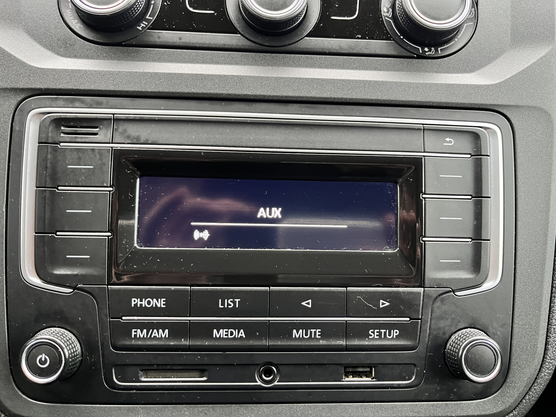 Foto van Volkswagen Caddy