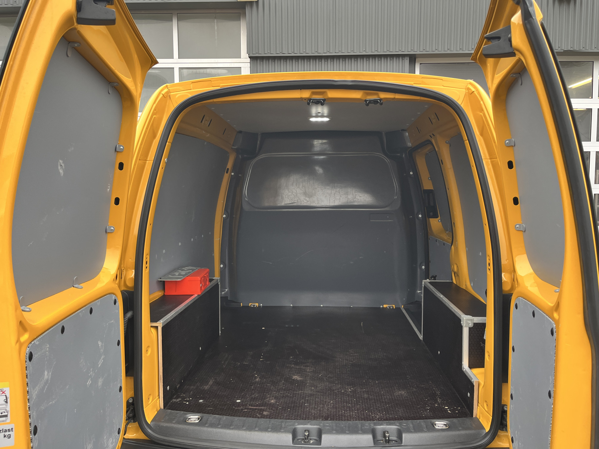 Foto van Volkswagen Caddy