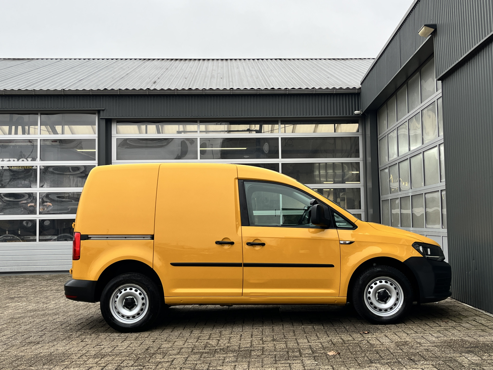 Foto van Volkswagen Caddy
