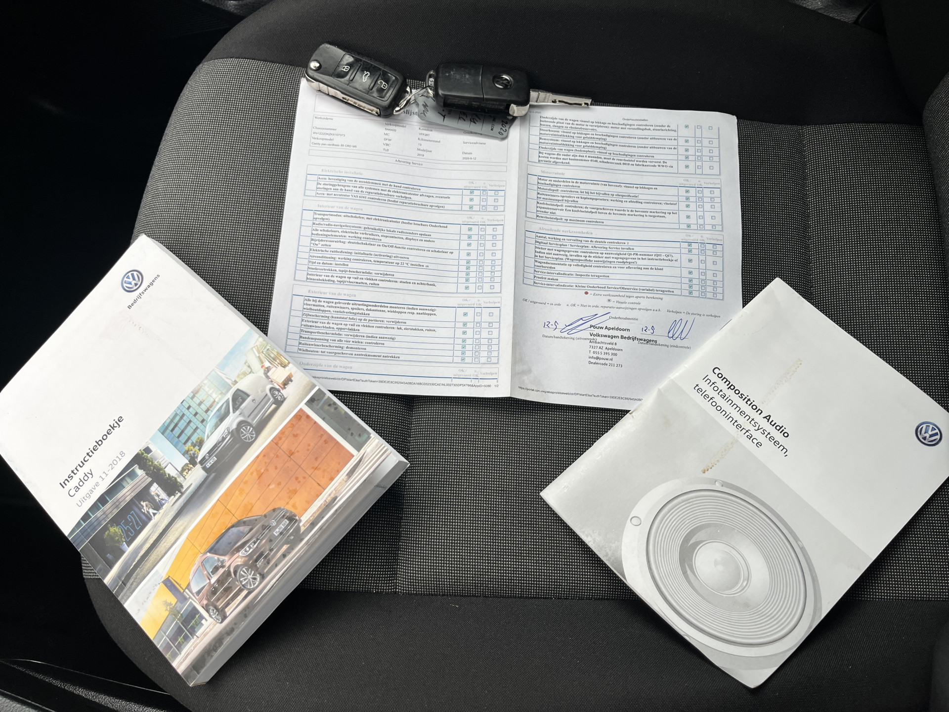 Foto van Volkswagen Caddy
