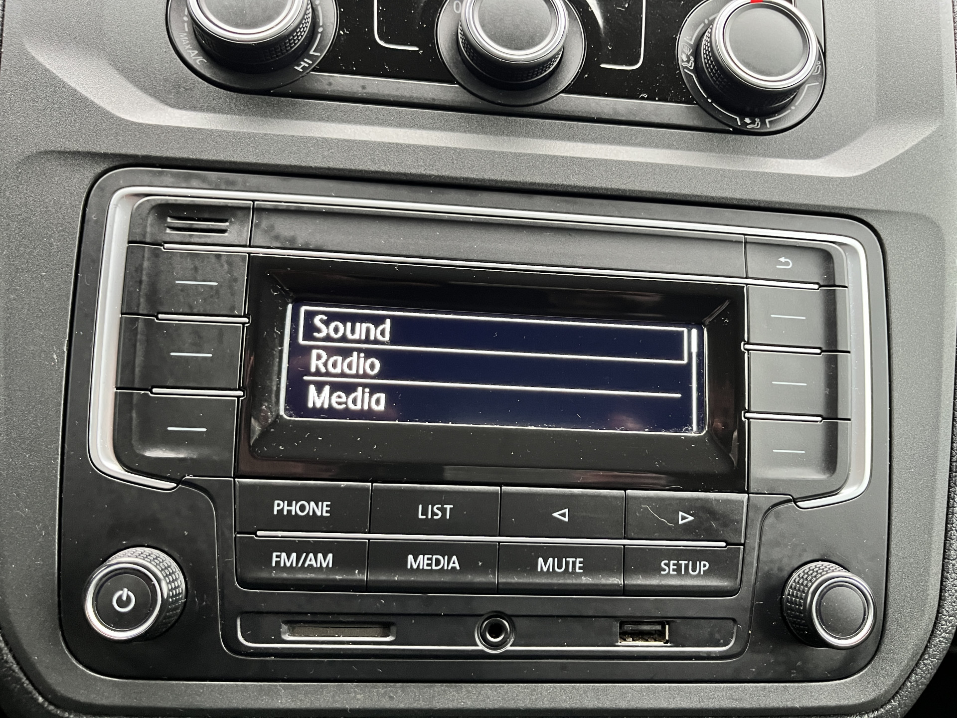 Foto van Volkswagen Caddy