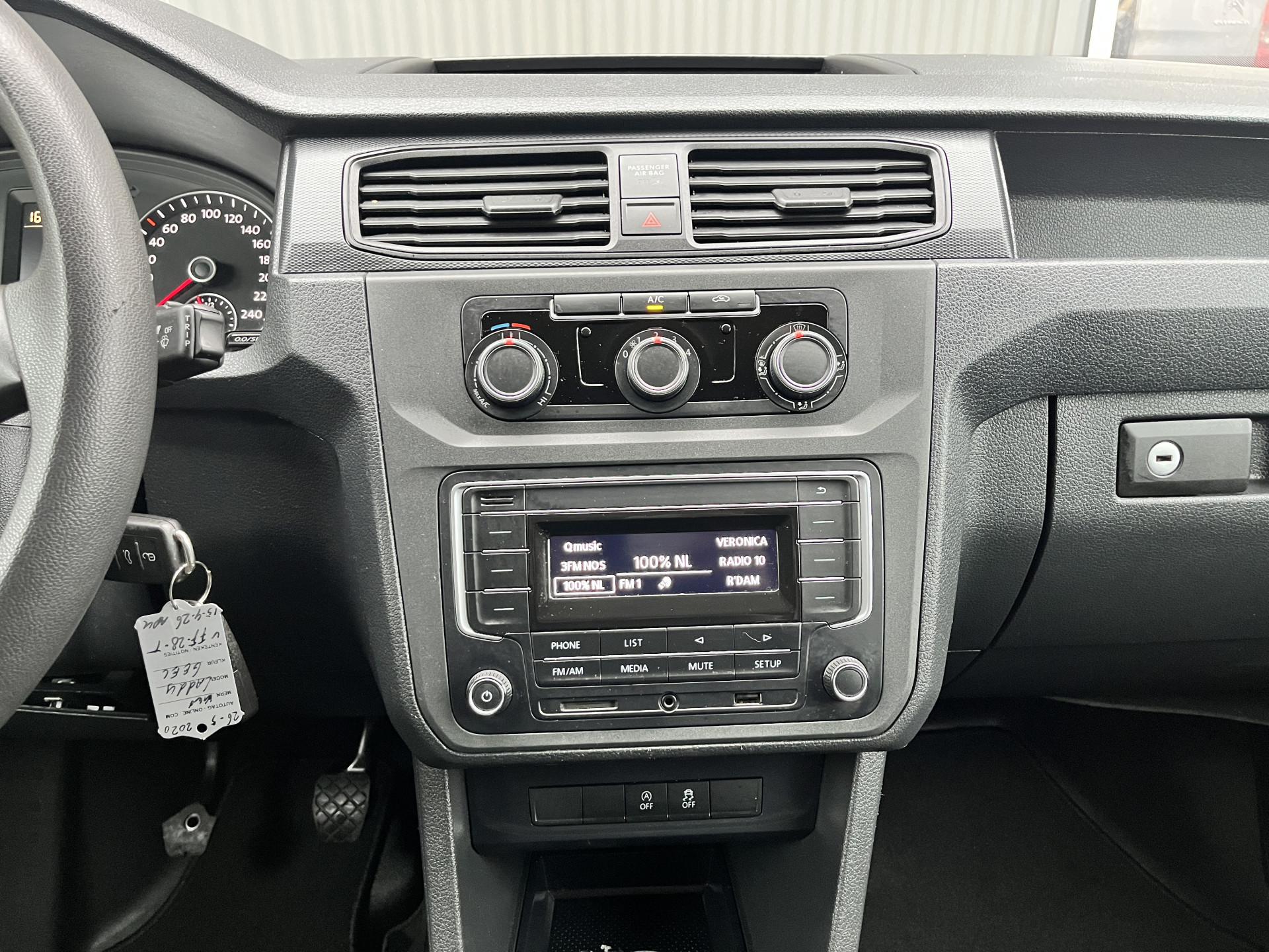Foto van Volkswagen Caddy