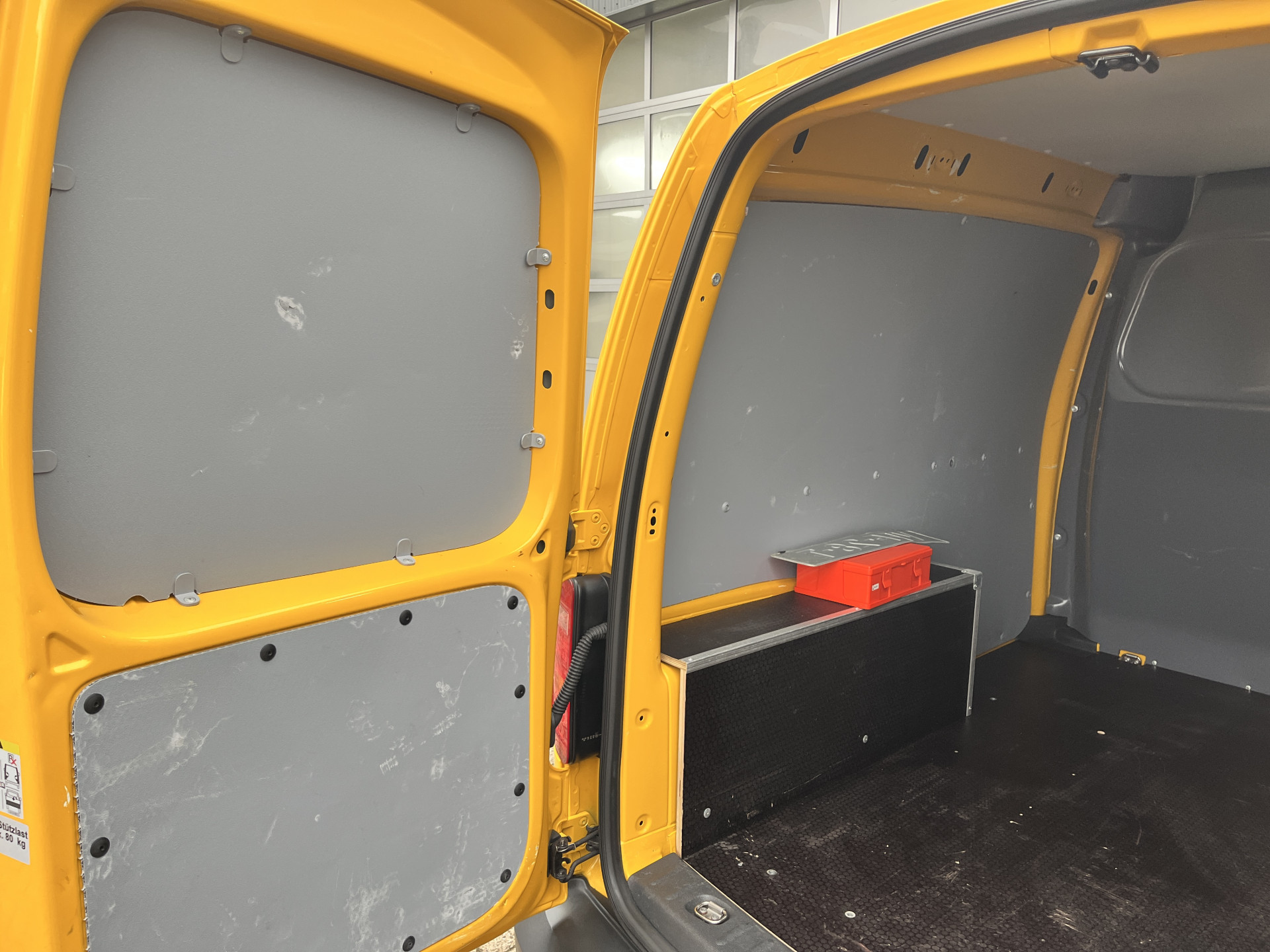 Foto van Volkswagen Caddy