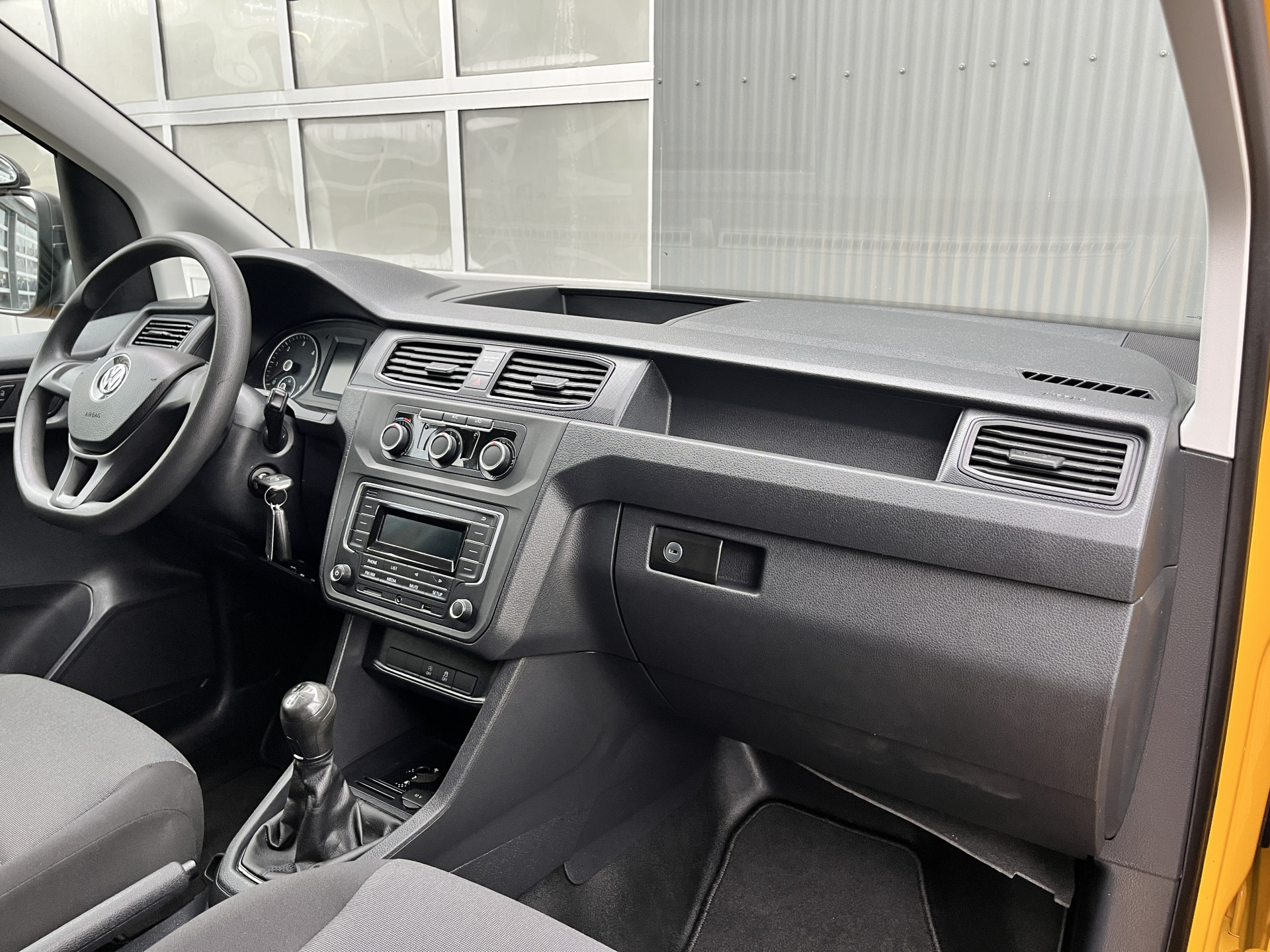 Foto van Volkswagen Caddy