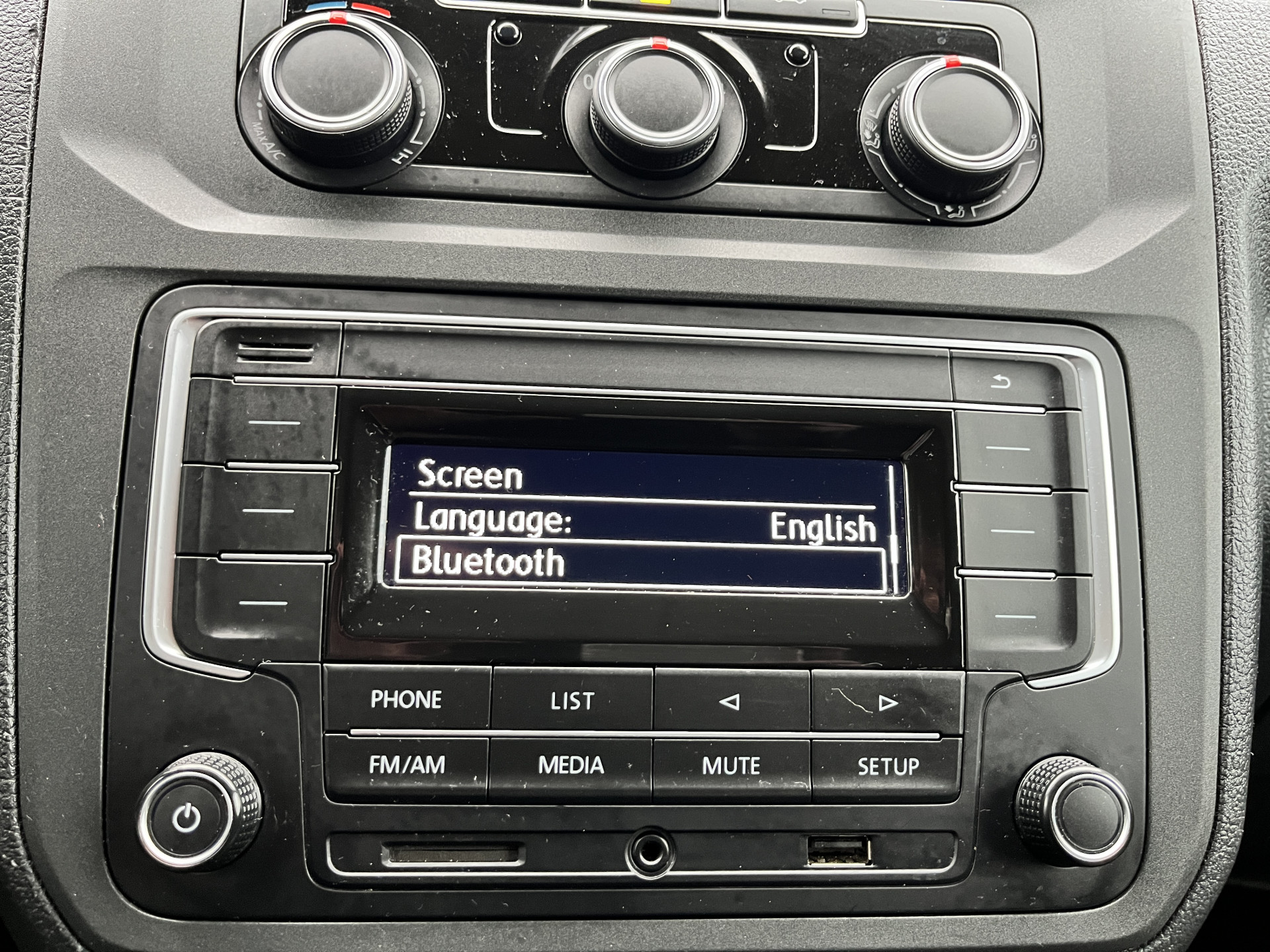 Foto van Volkswagen Caddy
