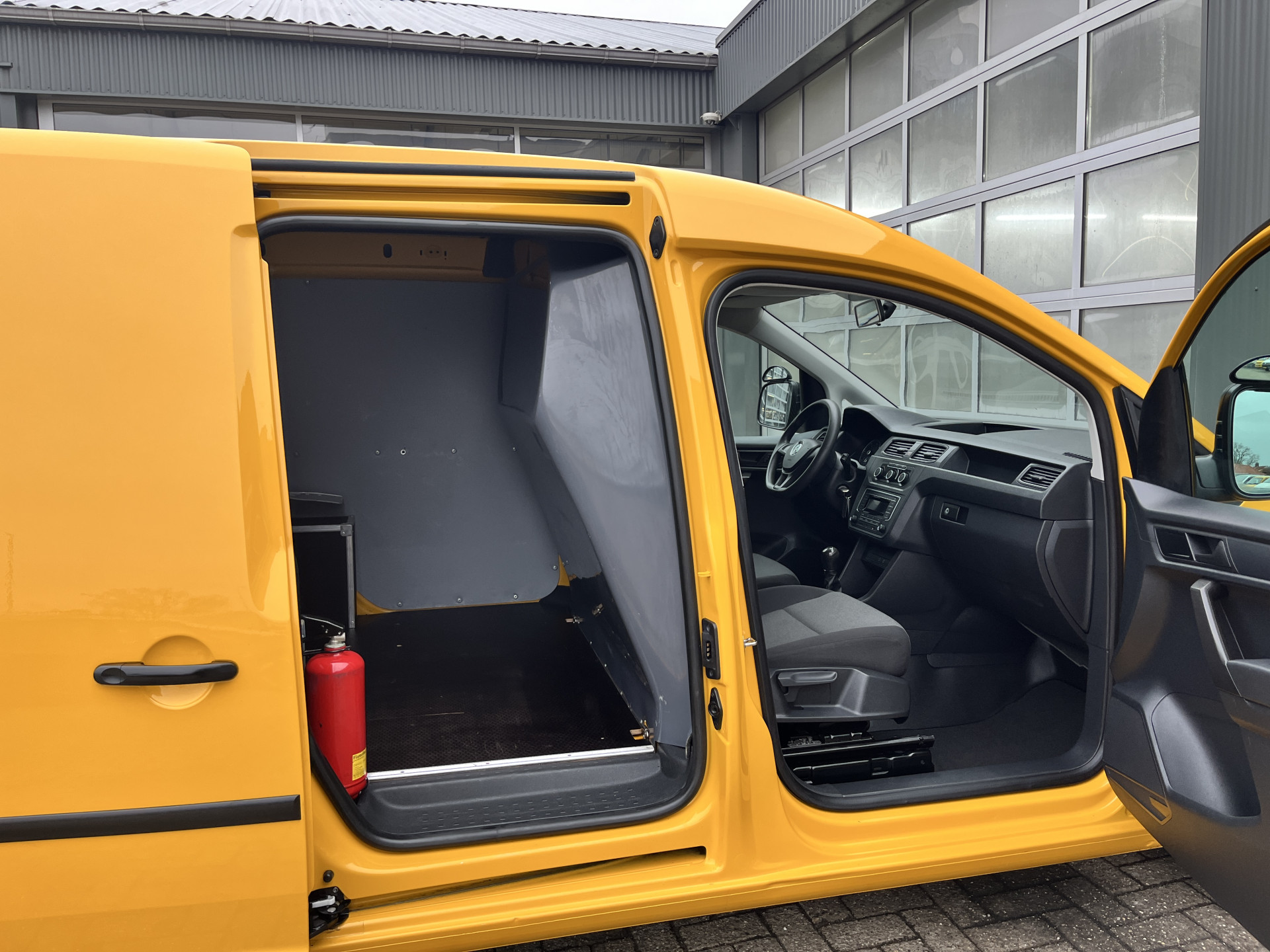 Foto van Volkswagen Caddy