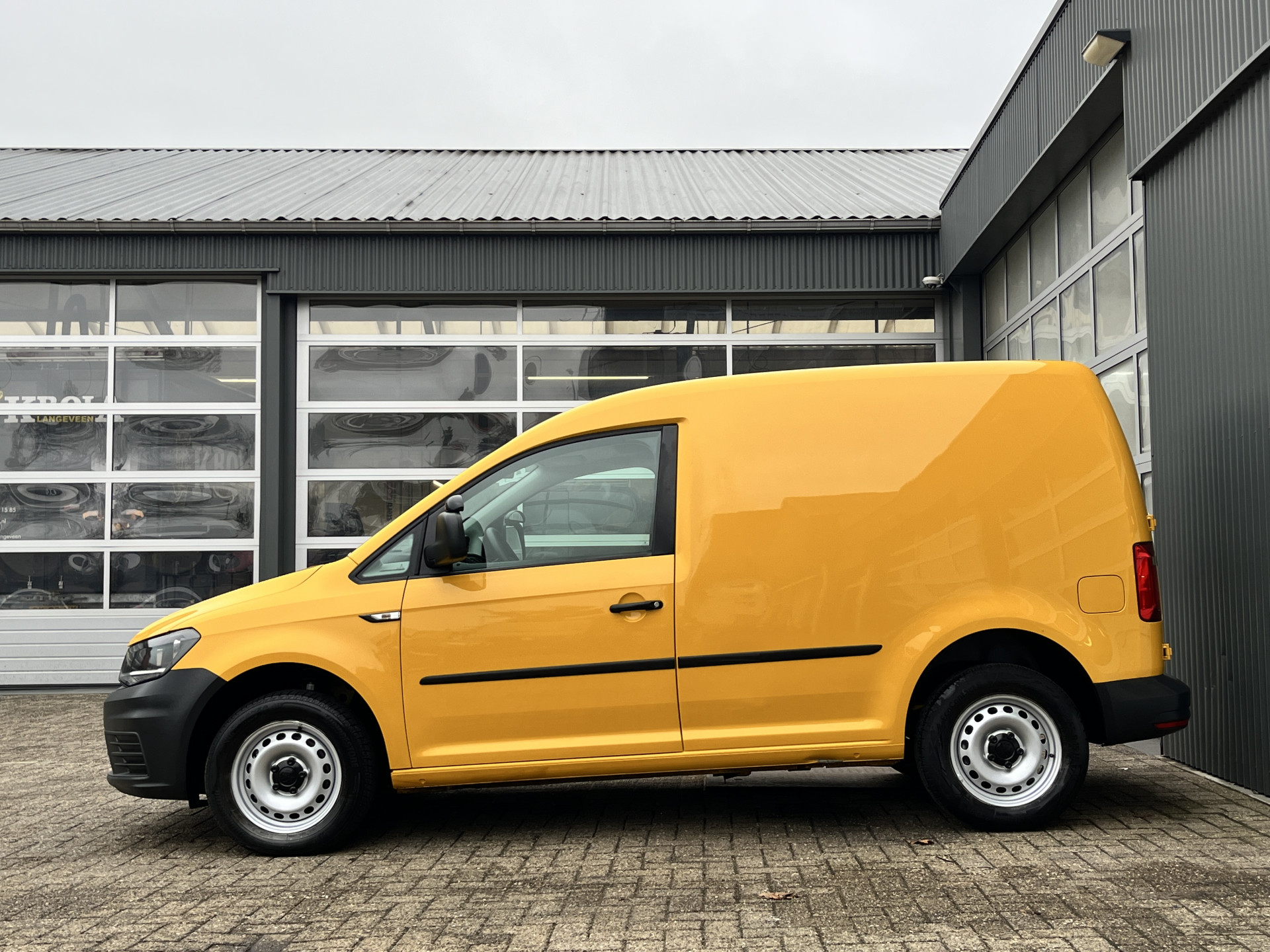 Foto van Volkswagen Caddy