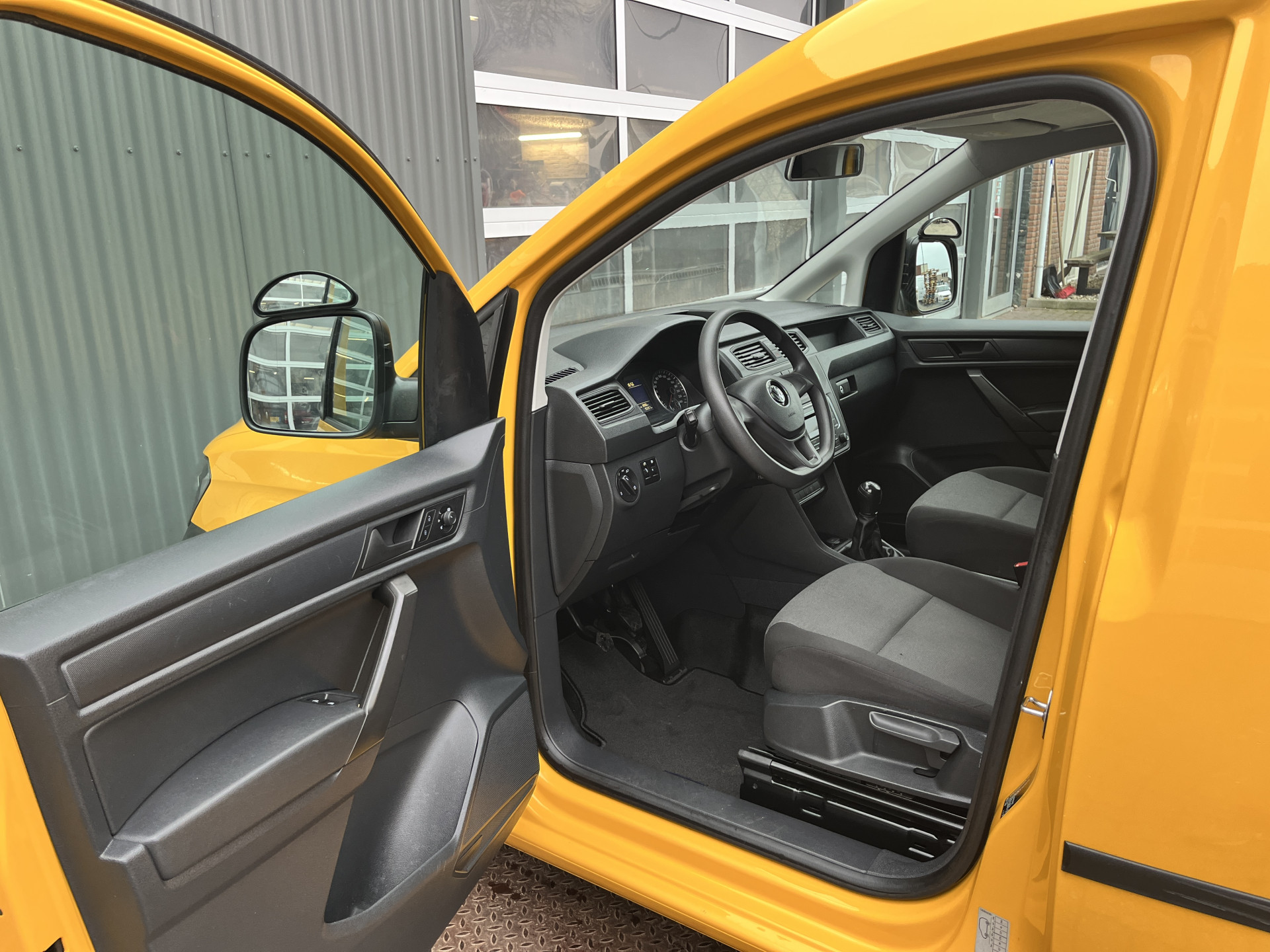 Foto van Volkswagen Caddy