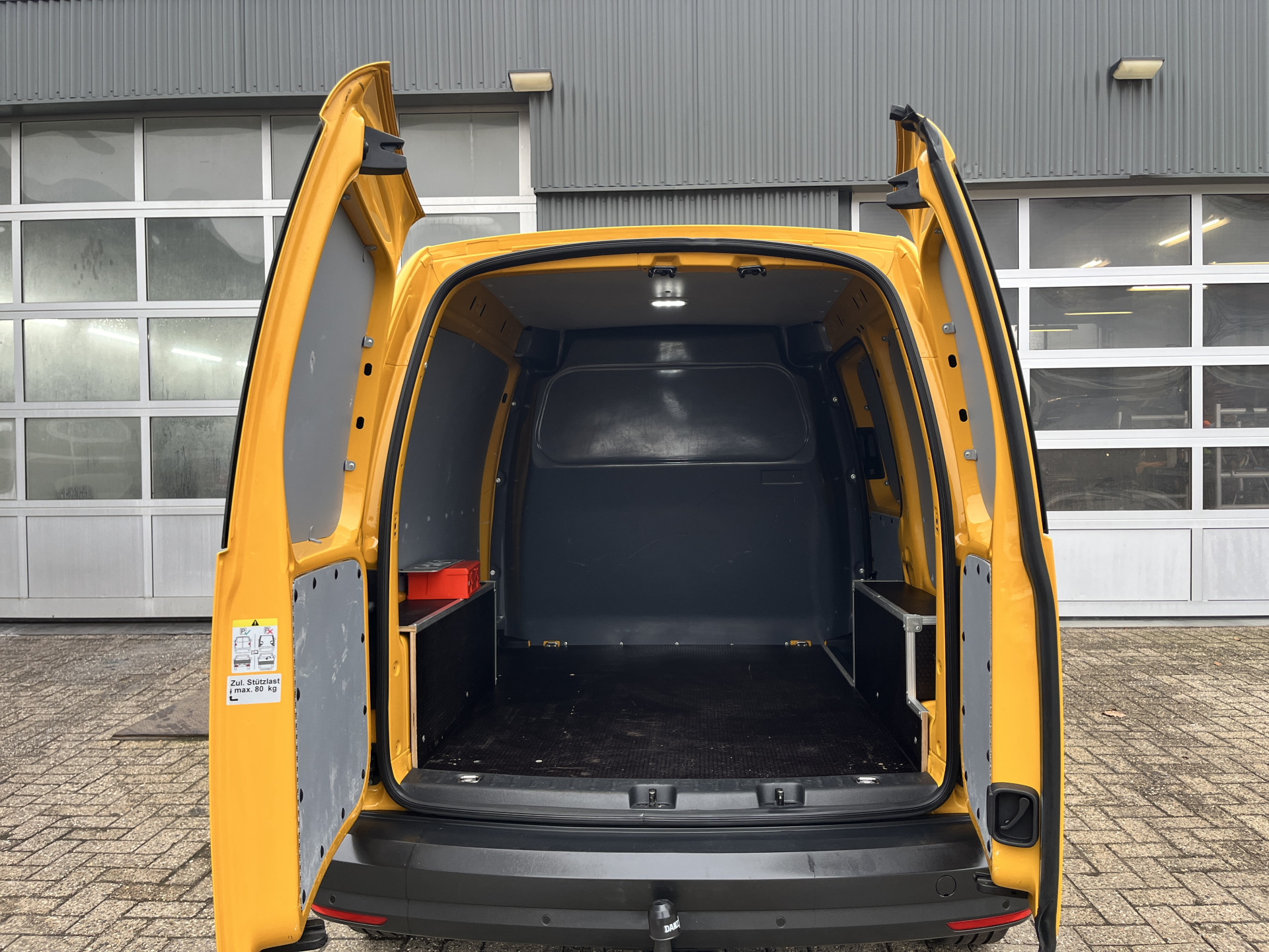 Foto van Volkswagen Caddy