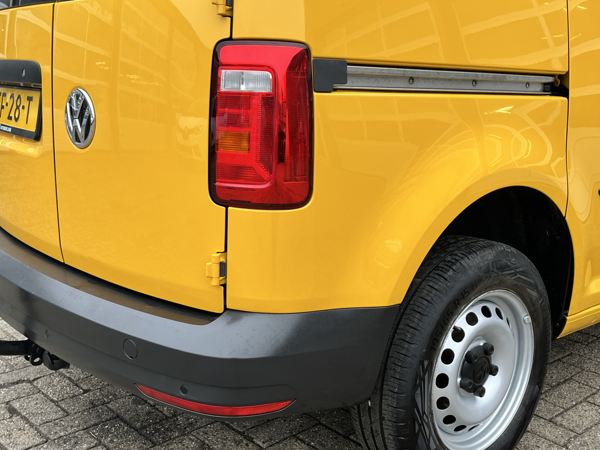 Foto van Volkswagen Caddy