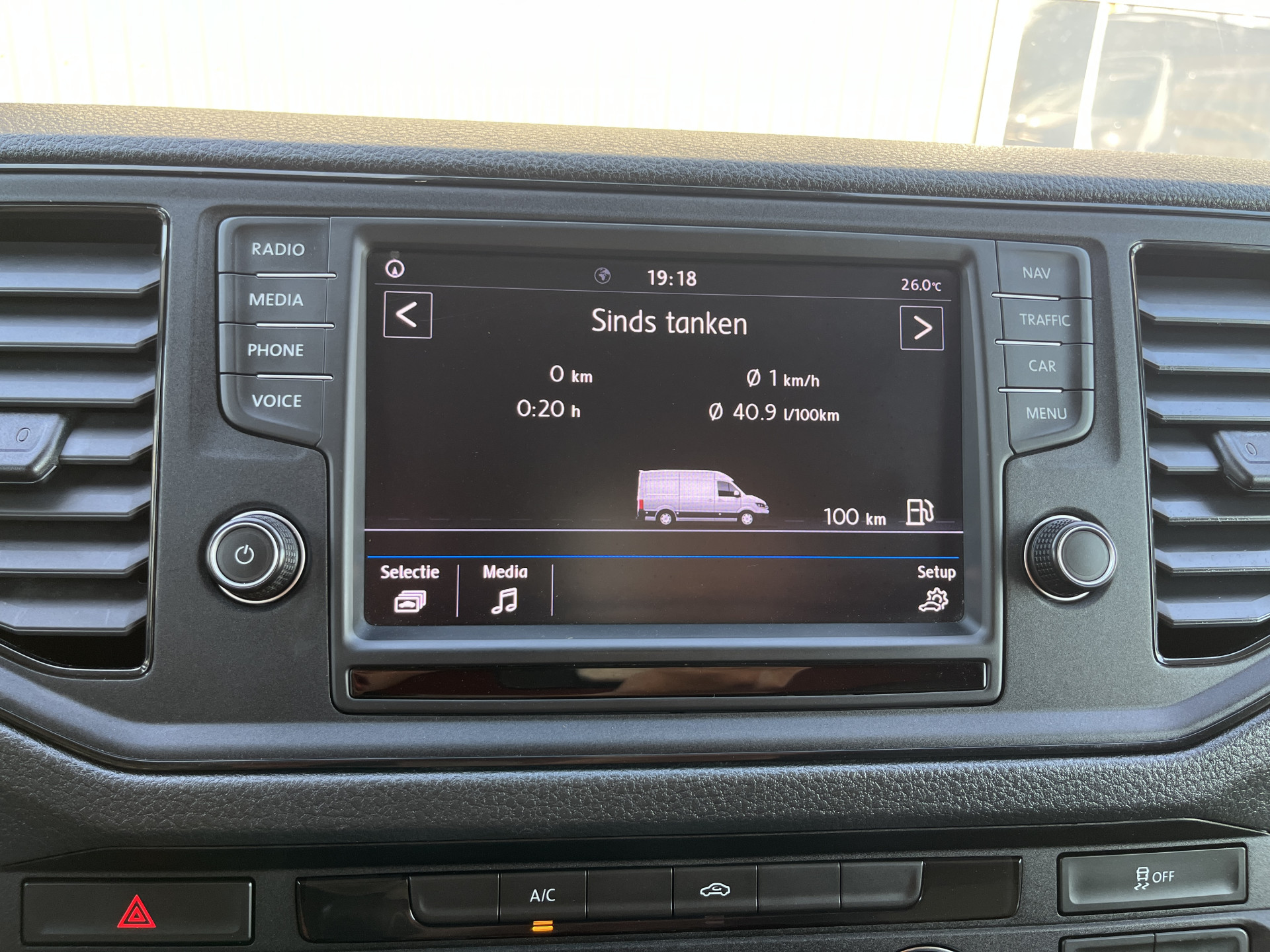 Foto van Volkswagen Crafter