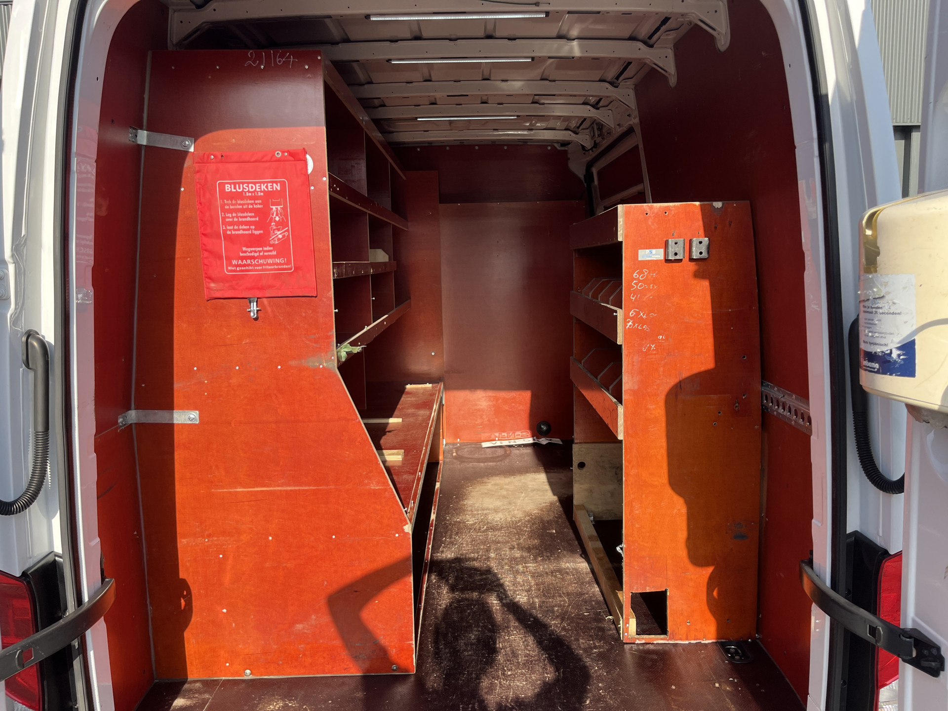 Foto van Volkswagen Crafter