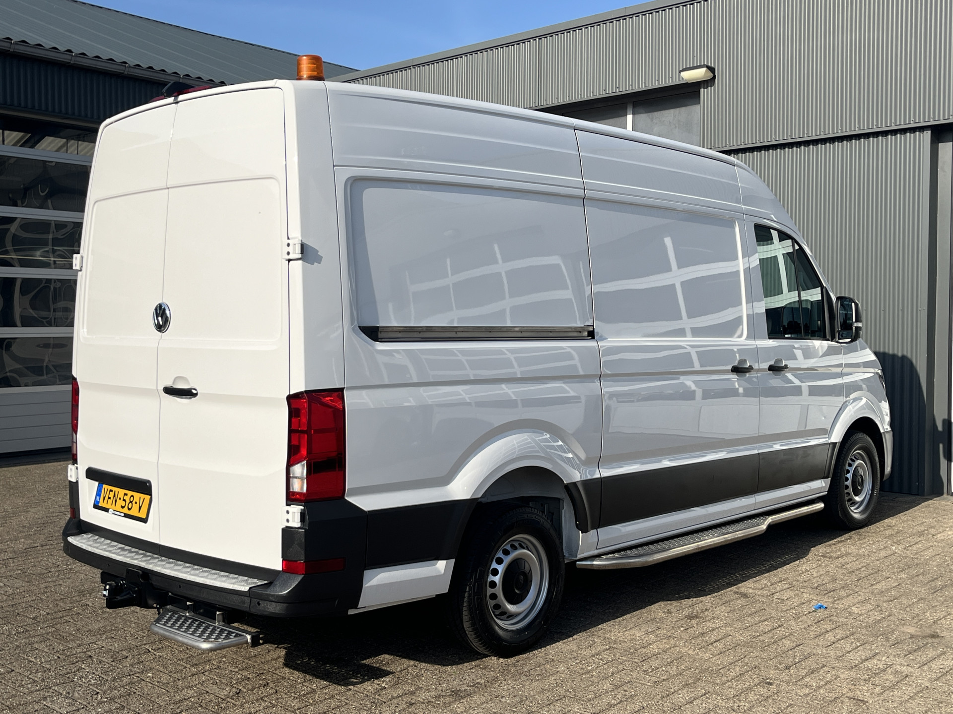 Foto van Volkswagen Crafter
