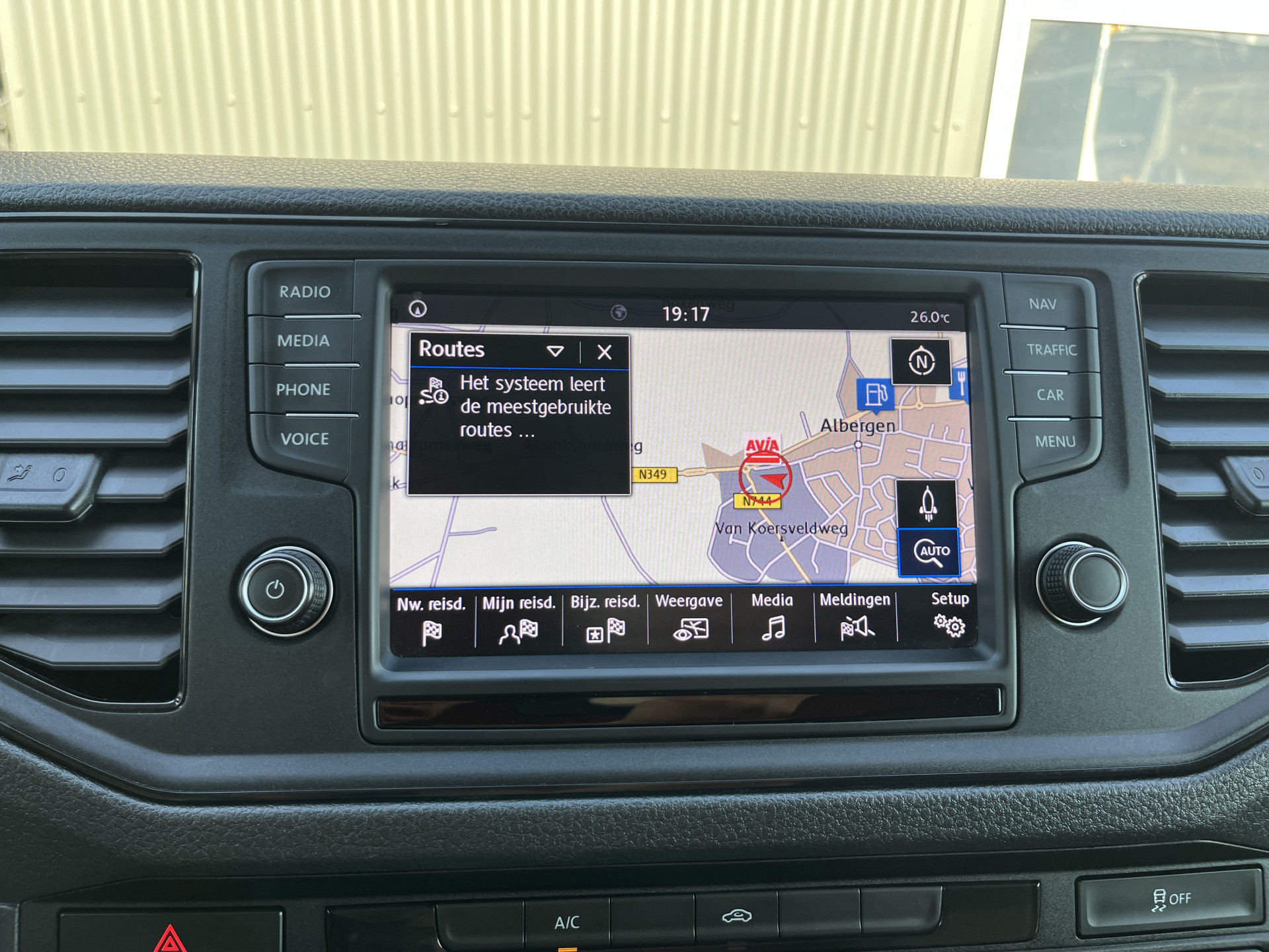 Foto van Volkswagen Crafter