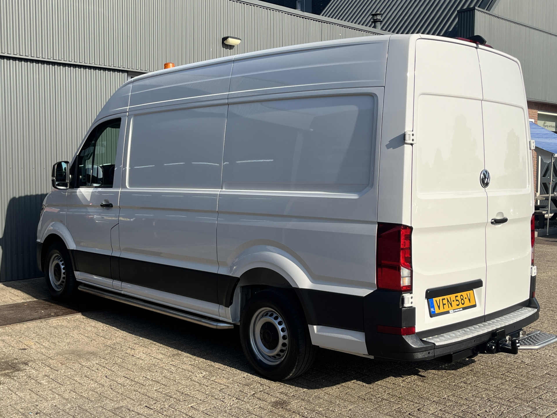 Foto van Volkswagen Crafter