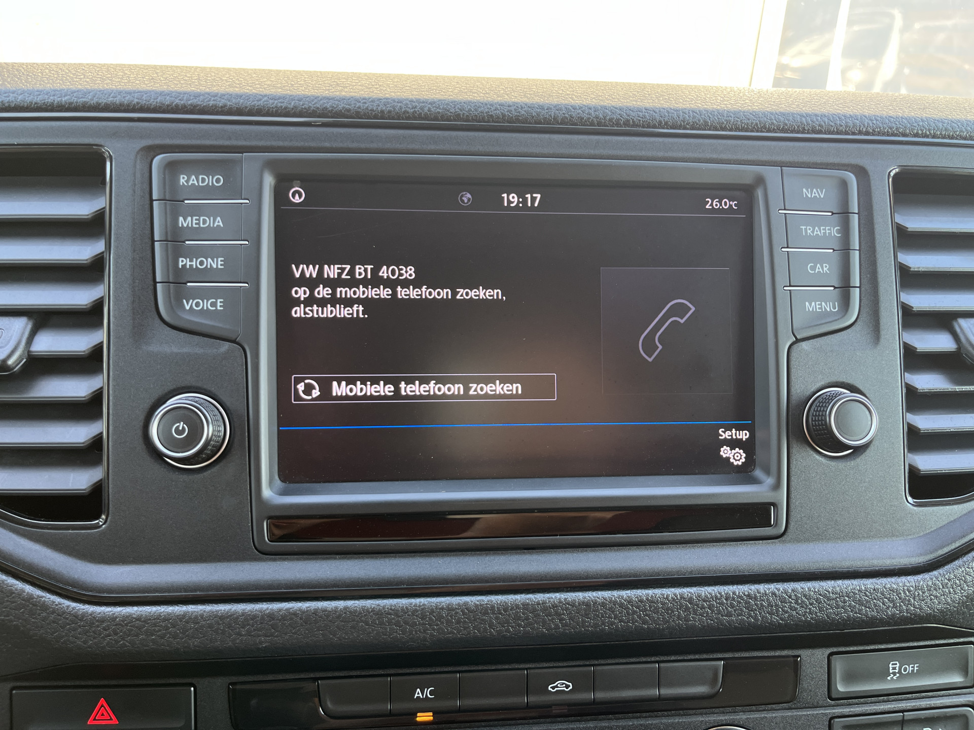 Foto van Volkswagen Crafter