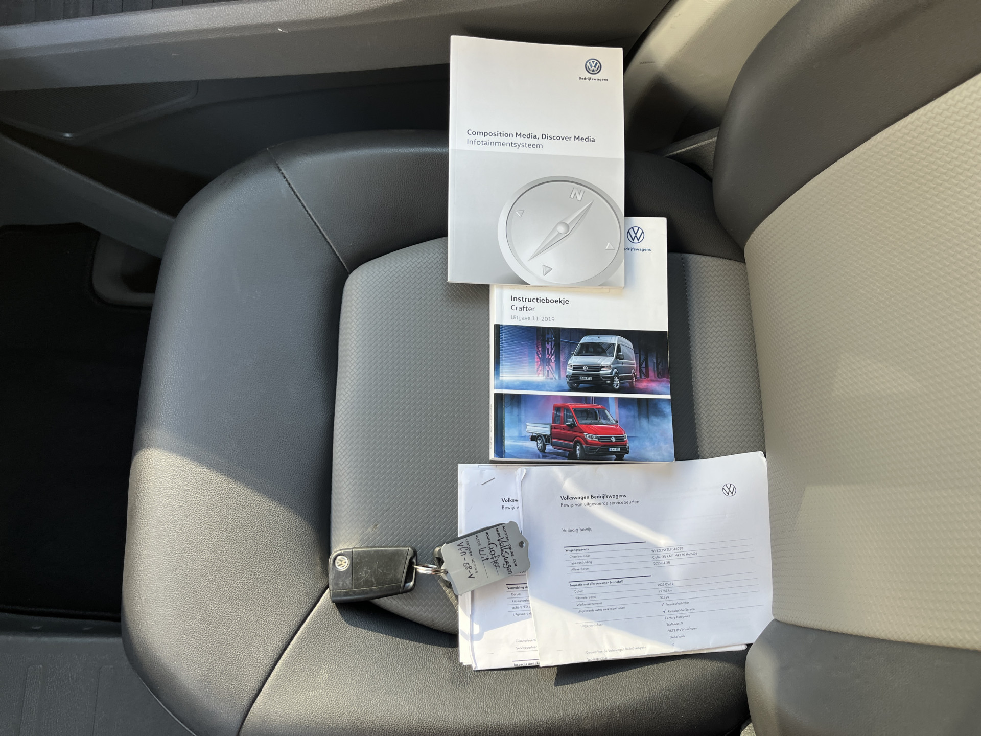 Foto van Volkswagen Crafter