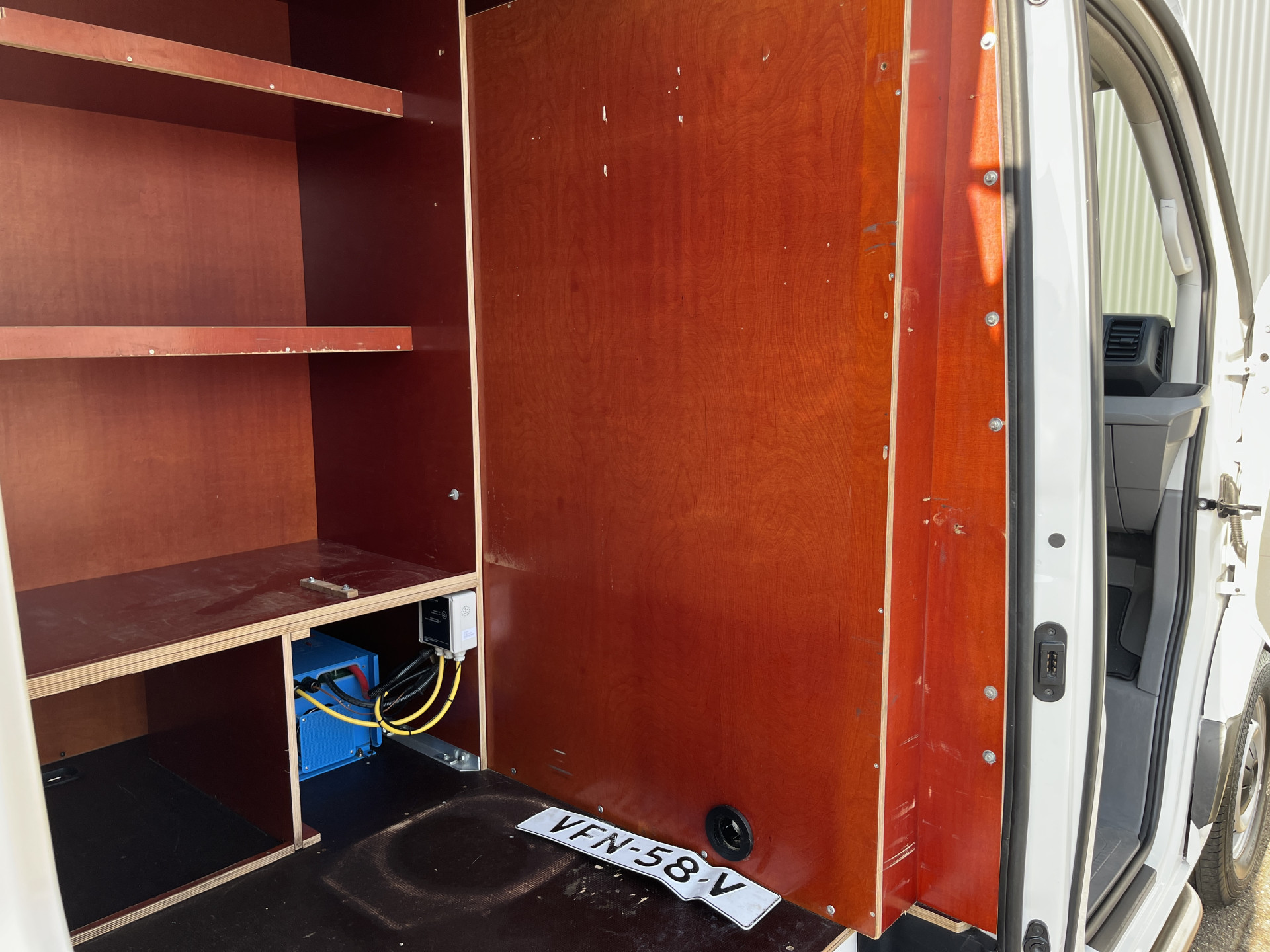 Foto van Volkswagen Crafter