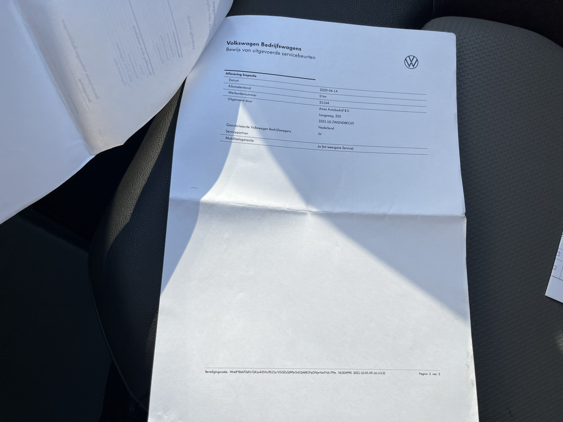 Foto van Volkswagen Crafter