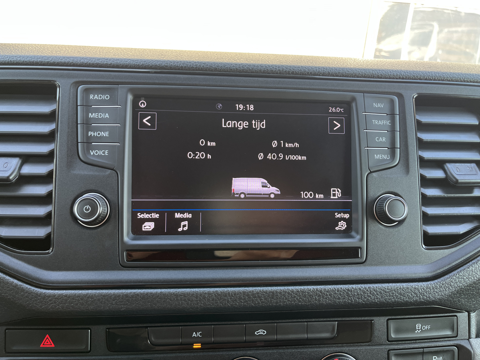 Foto van Volkswagen Crafter