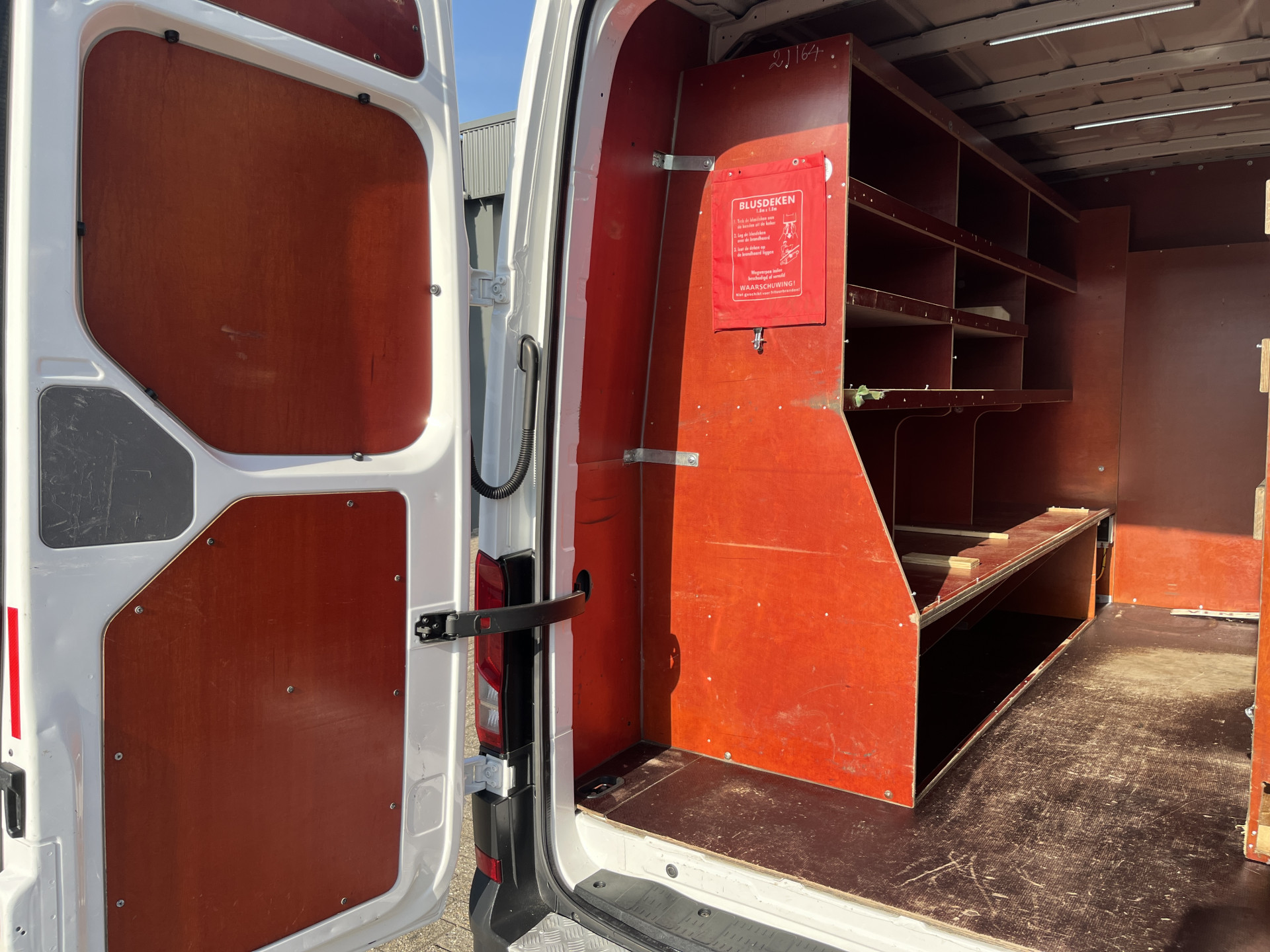Foto van Volkswagen Crafter