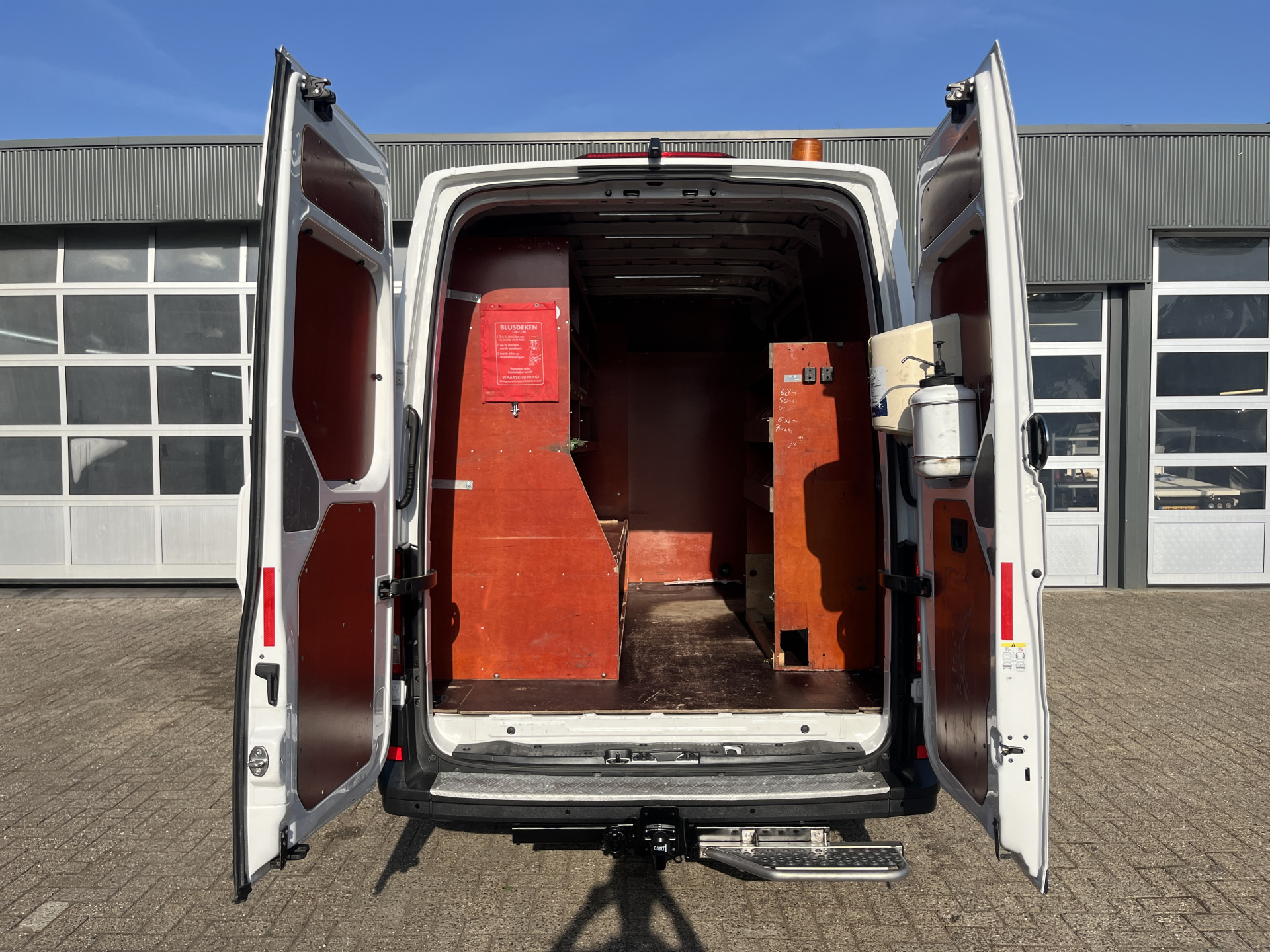 Foto van Volkswagen Crafter