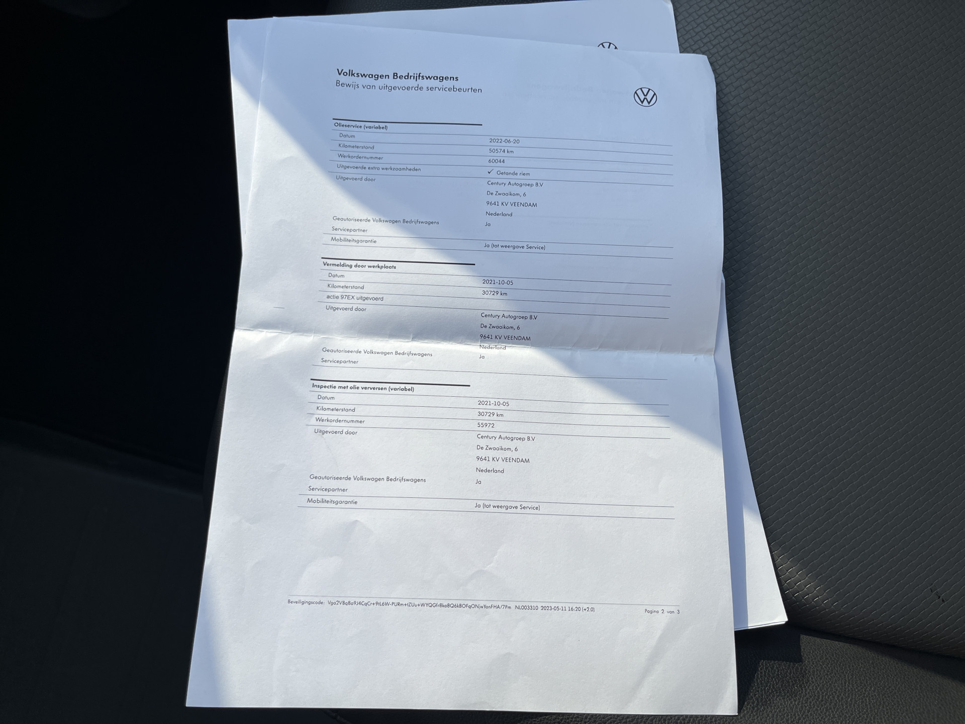 Foto van Volkswagen Crafter