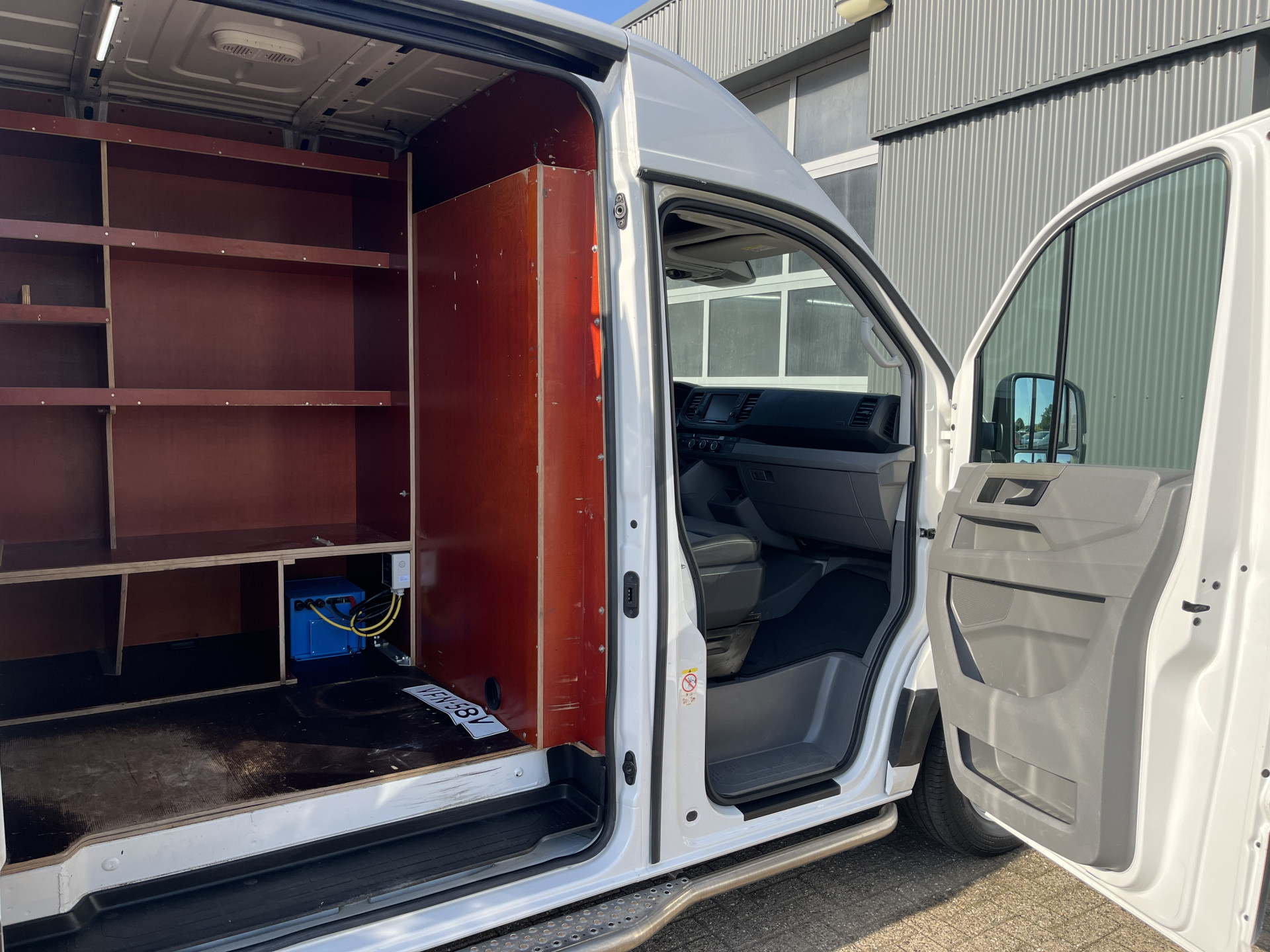Foto van Volkswagen Crafter