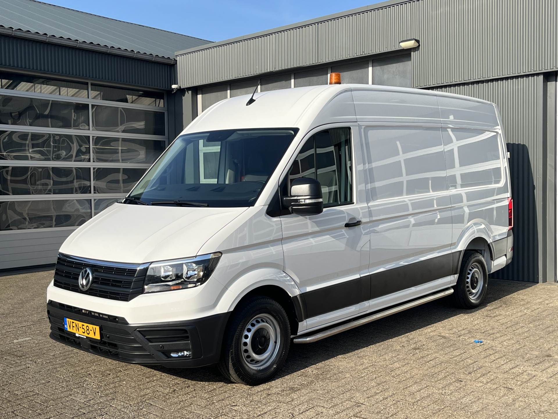Foto van Volkswagen Crafter