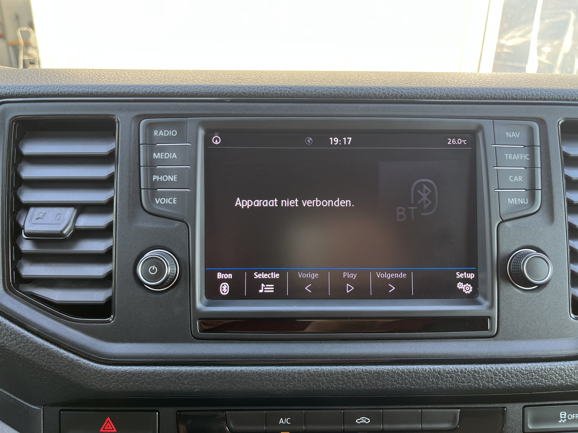 Foto van Volkswagen Crafter
