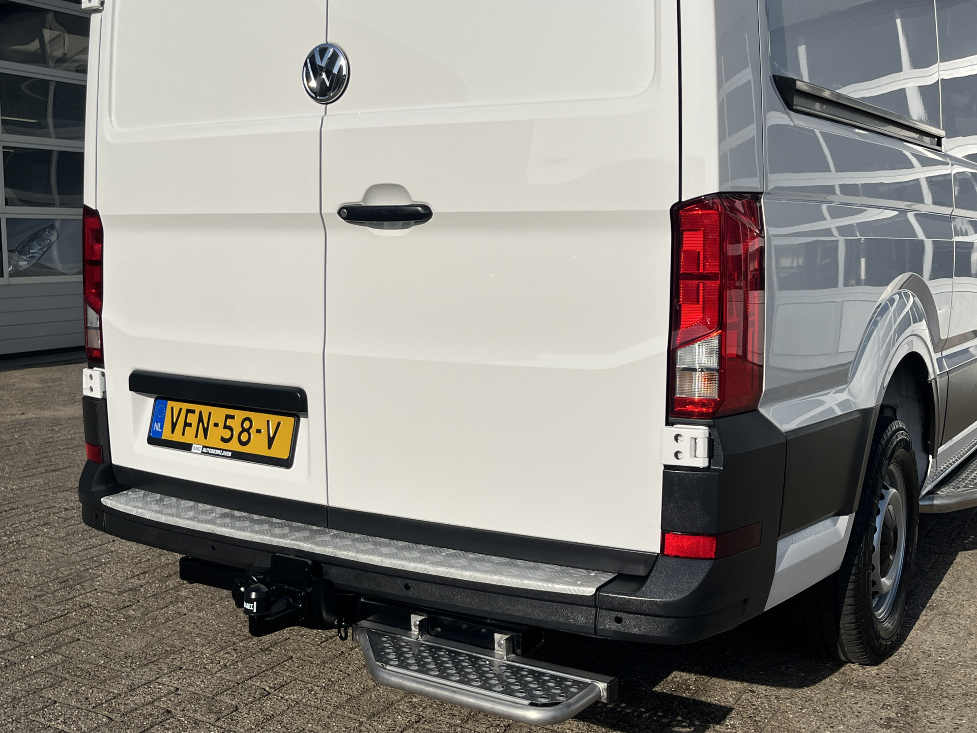 Foto van Volkswagen Crafter