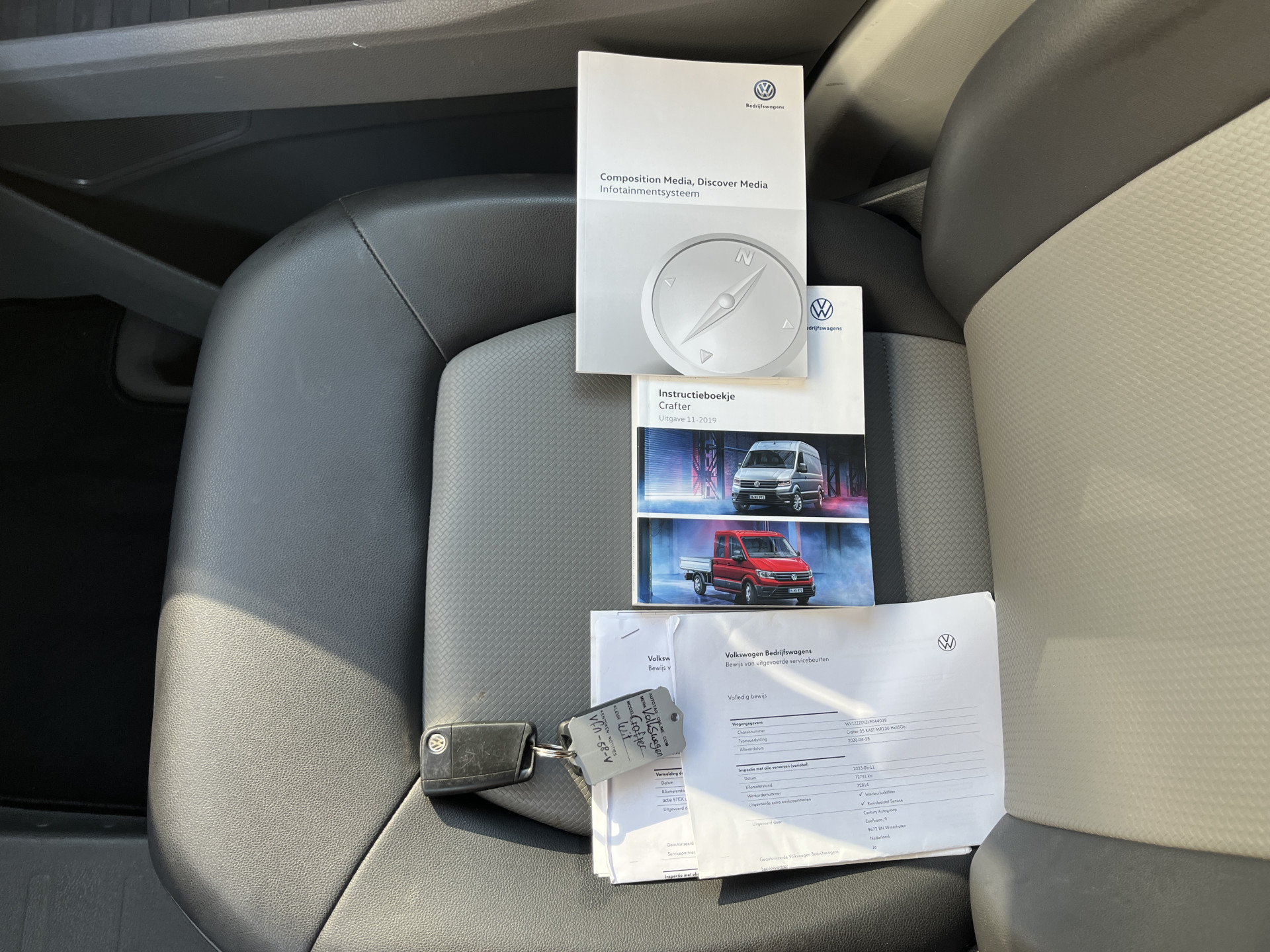 Foto van Volkswagen Crafter