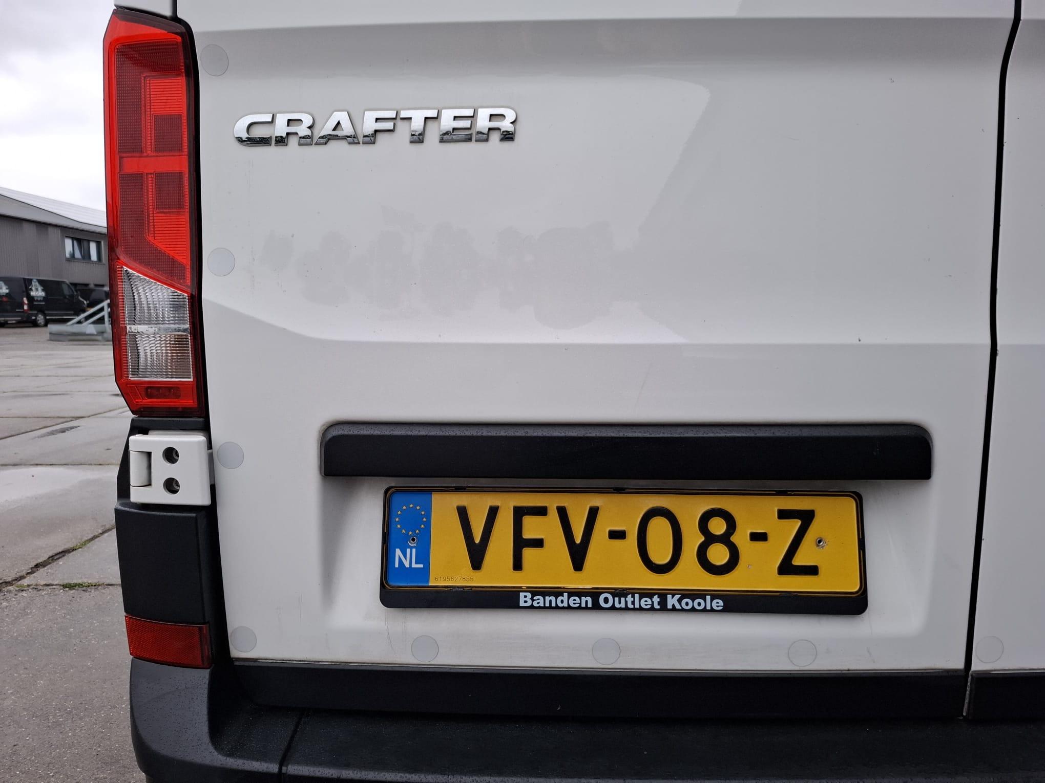 Foto van Volkswagen Crafter