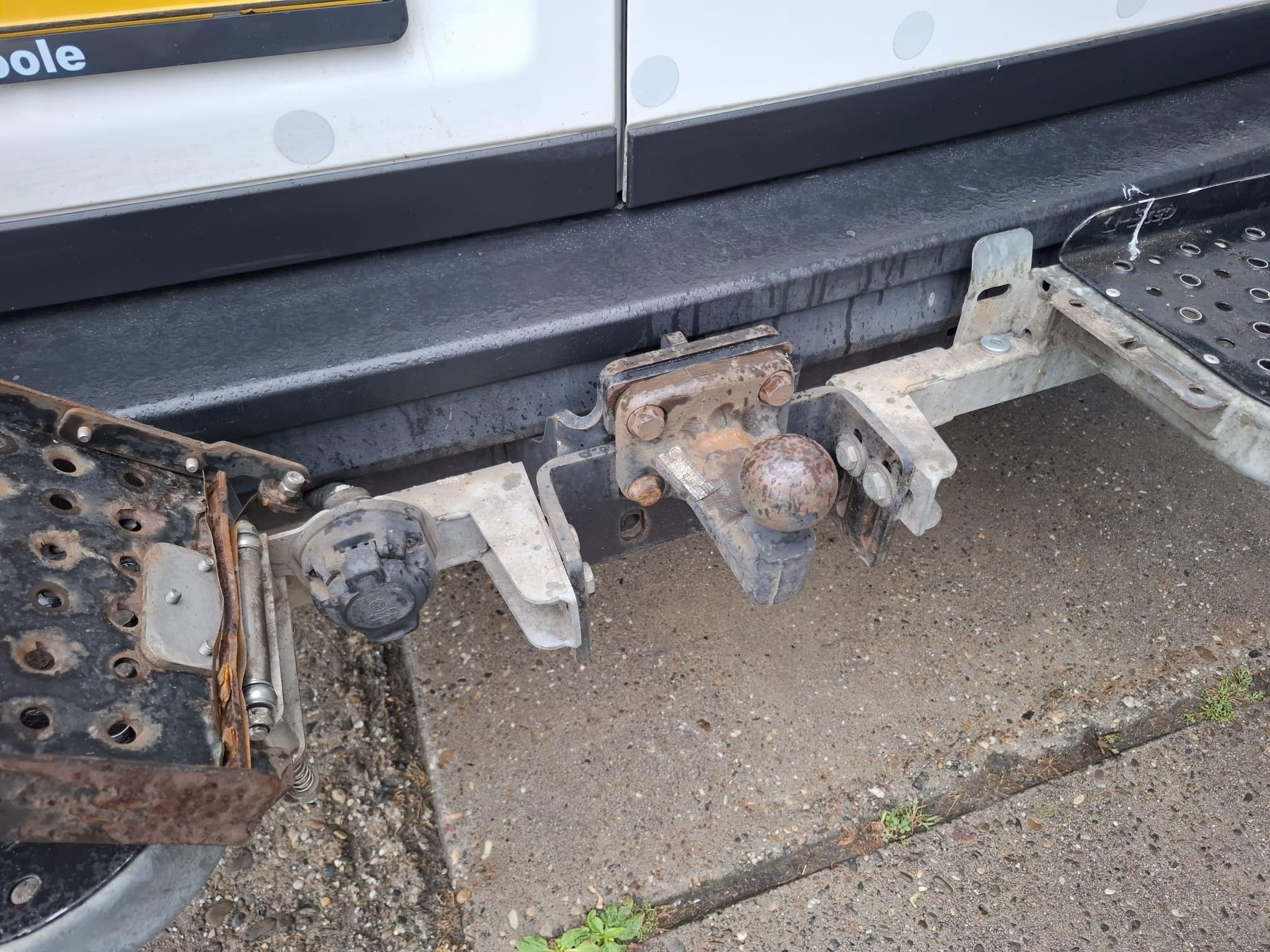Foto van Volkswagen Crafter