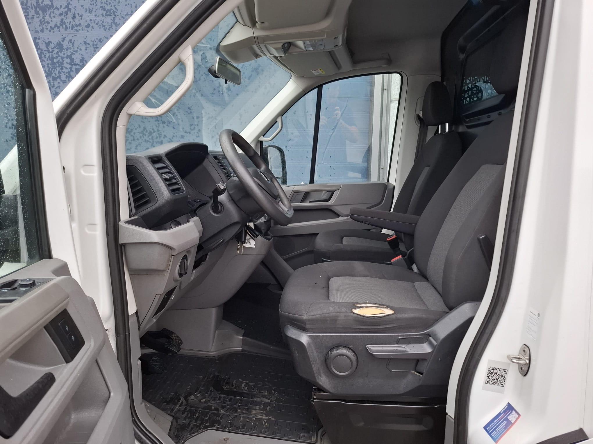 Foto van Volkswagen Crafter