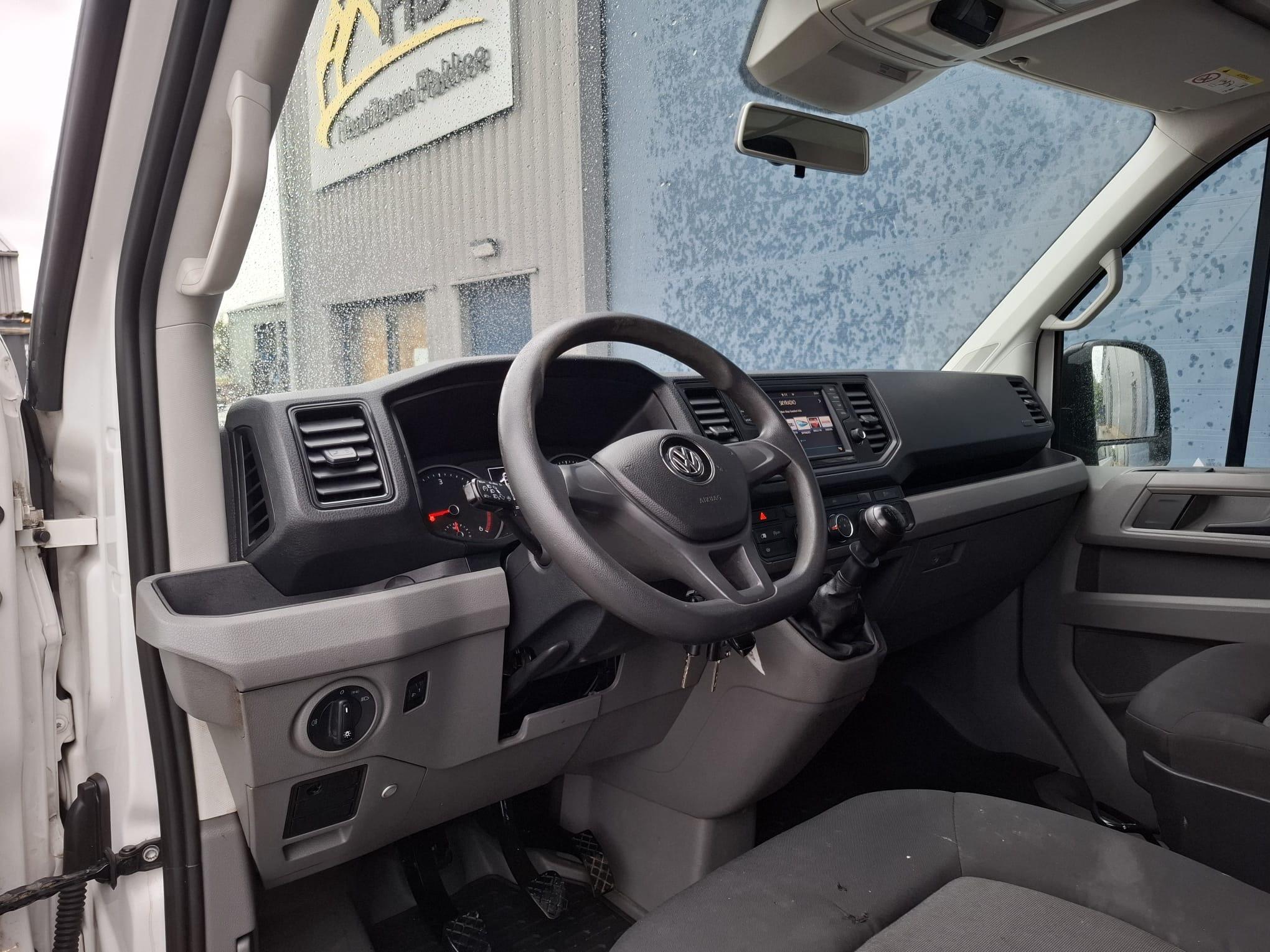 Foto van Volkswagen Crafter