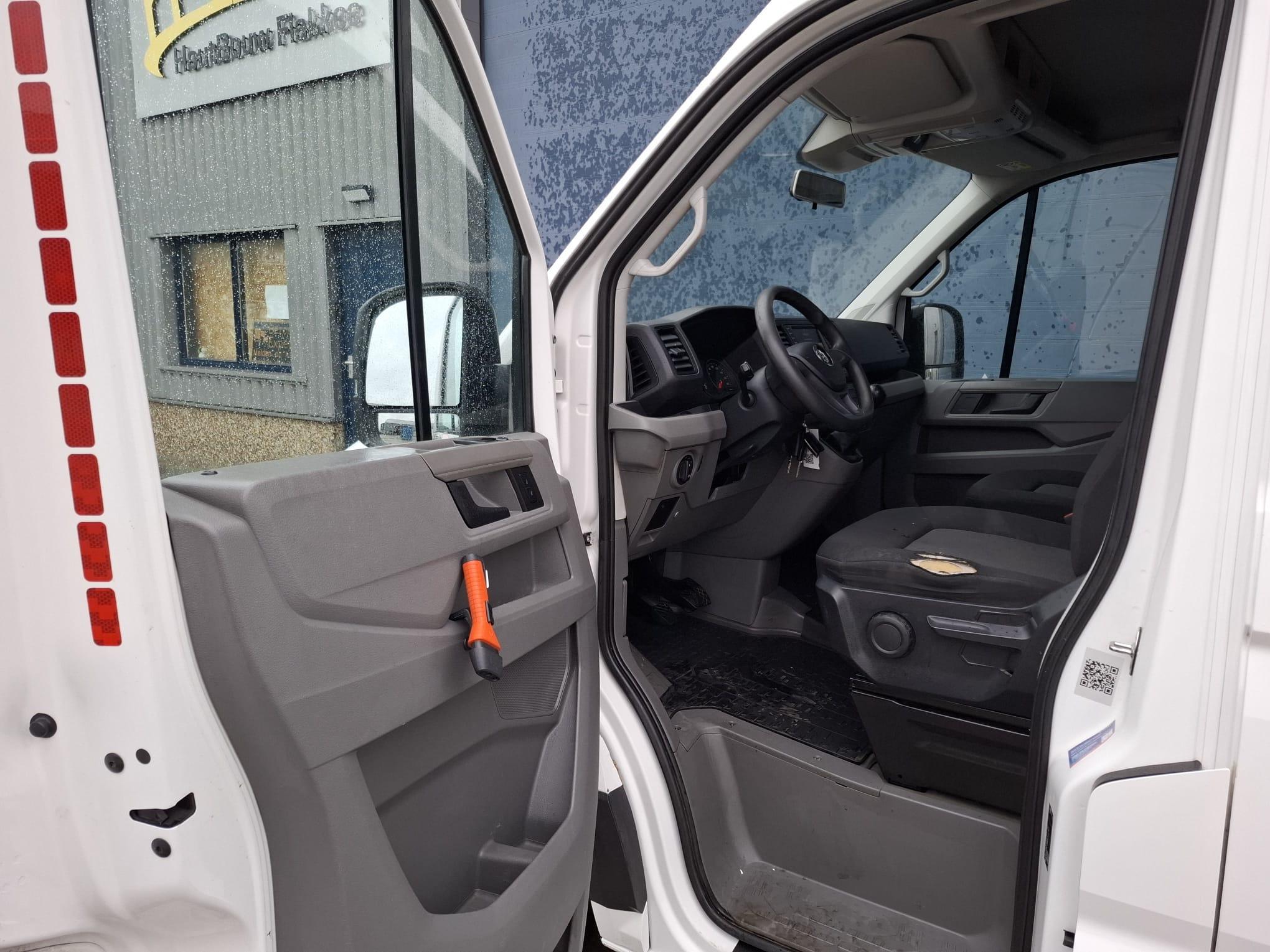 Foto van Volkswagen Crafter