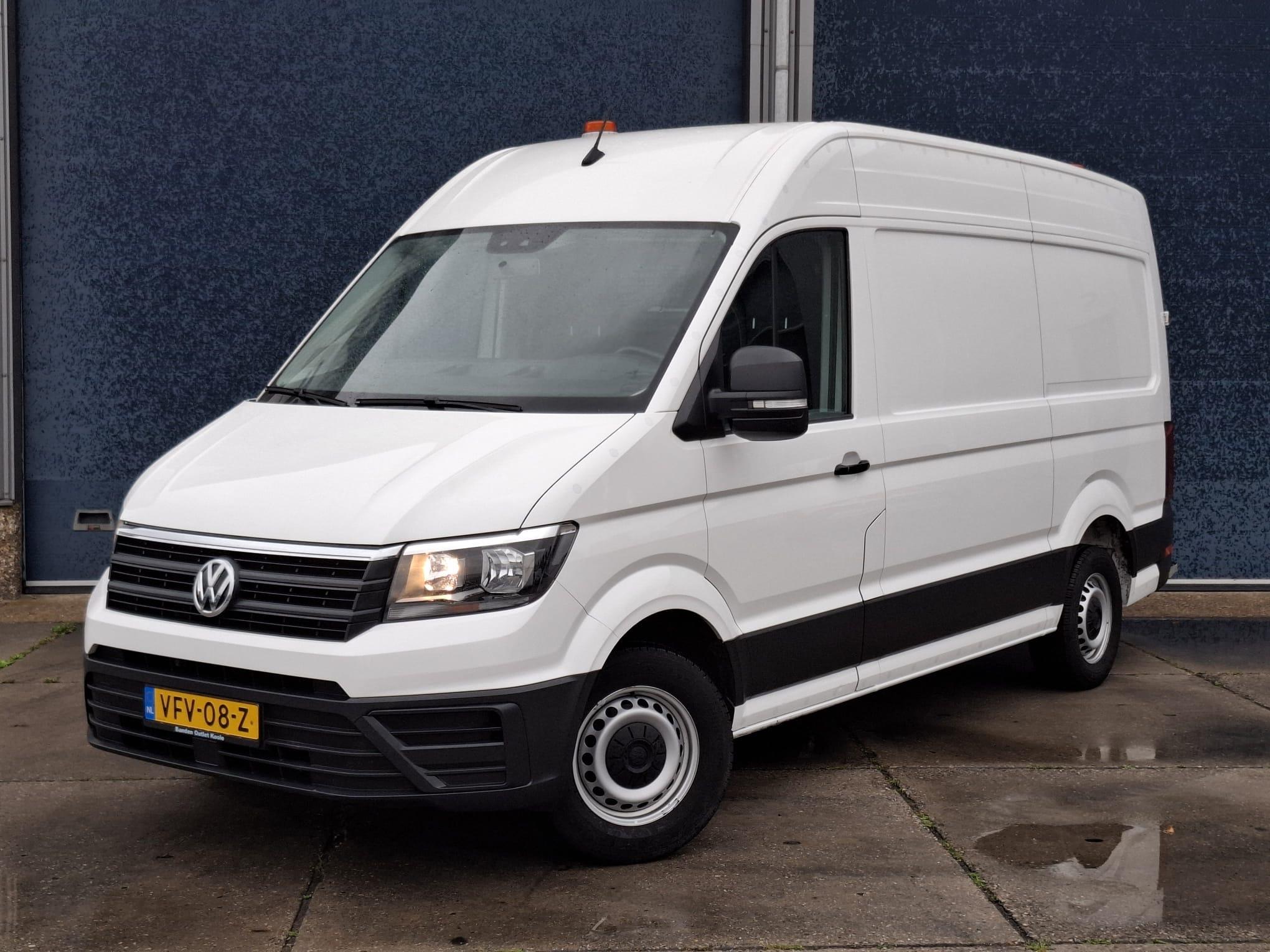 Volkswagen Crafter 35 2.0 TDI L3H3 EL Highline 2020 - voorkant