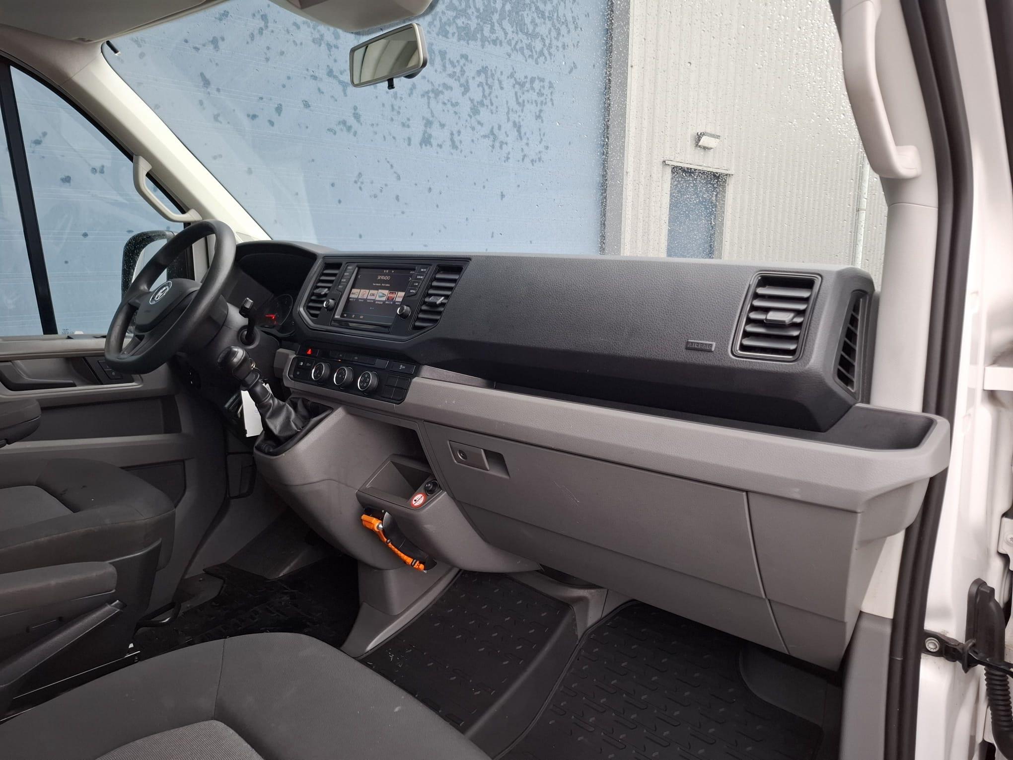 Foto van Volkswagen Crafter