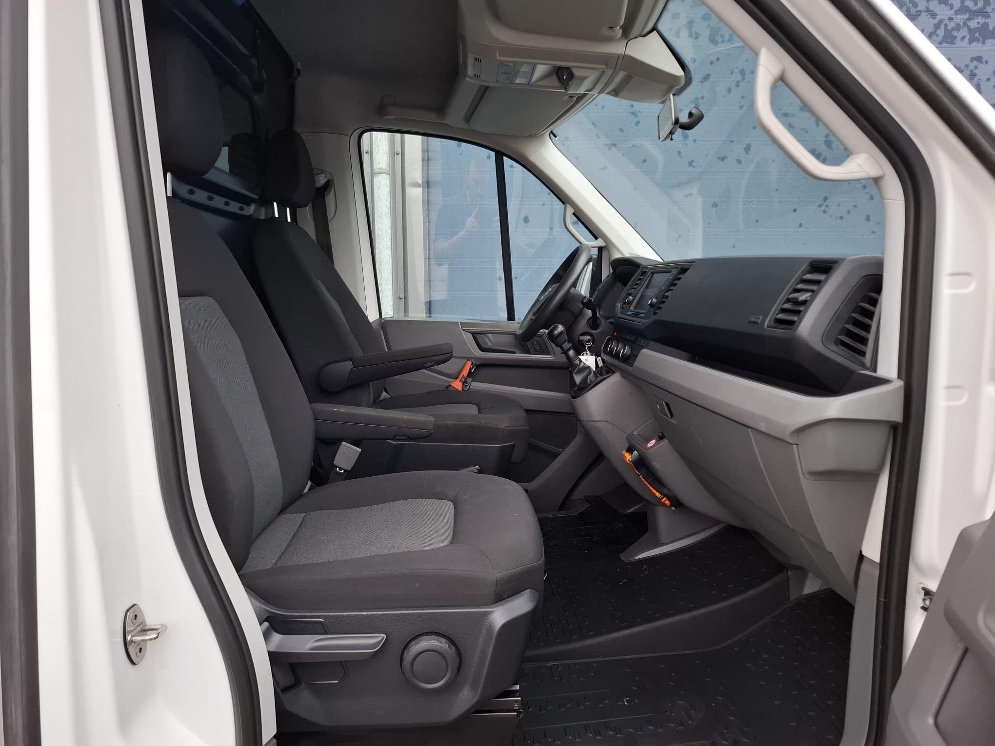 Foto van Volkswagen Crafter