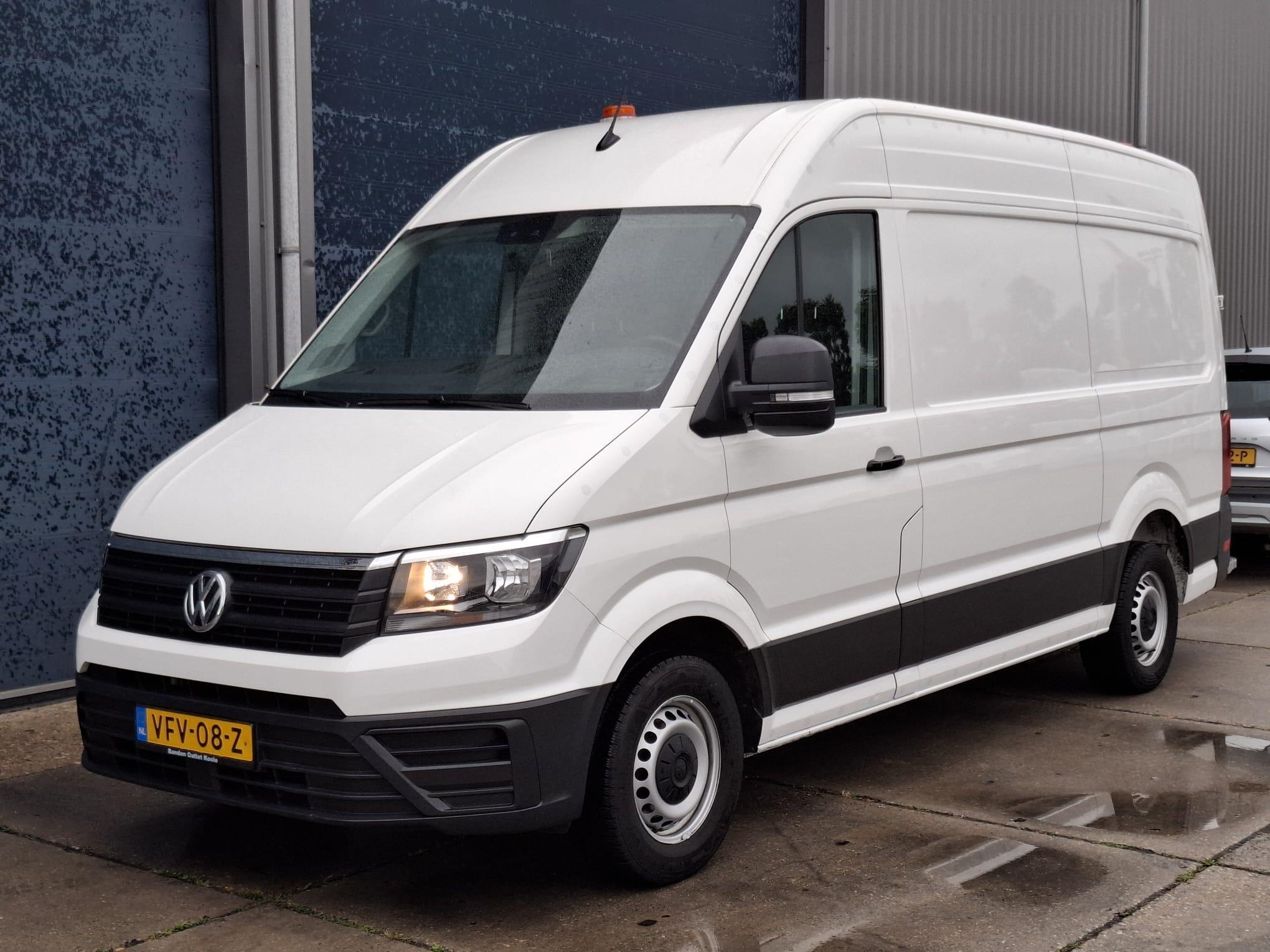 Foto van Volkswagen Crafter