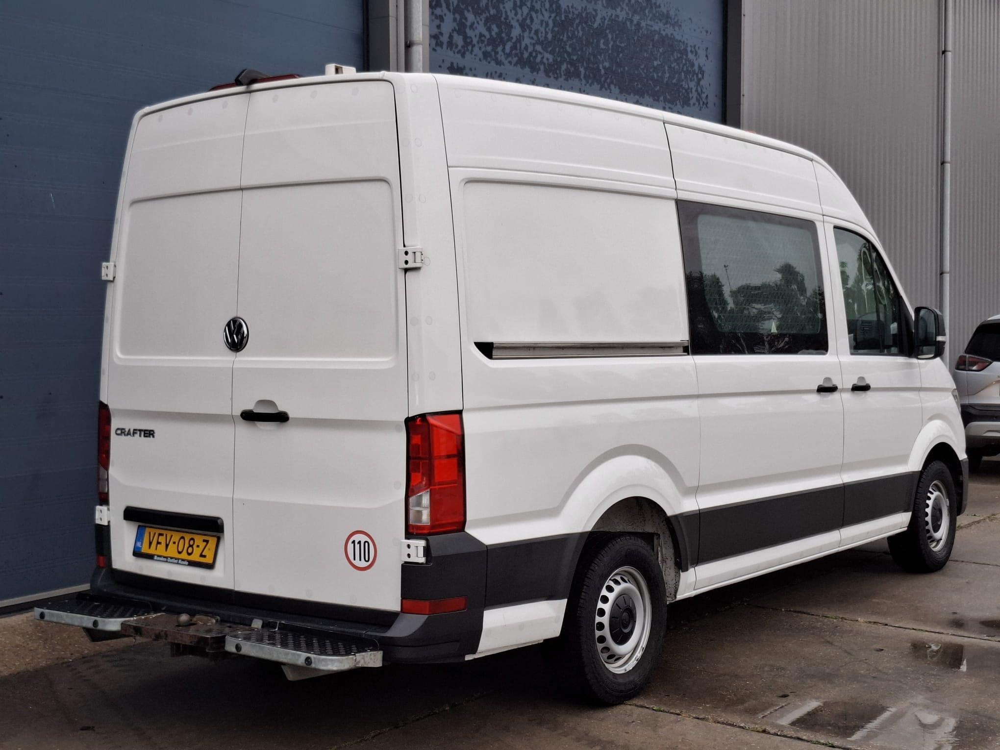 Foto van Volkswagen Crafter