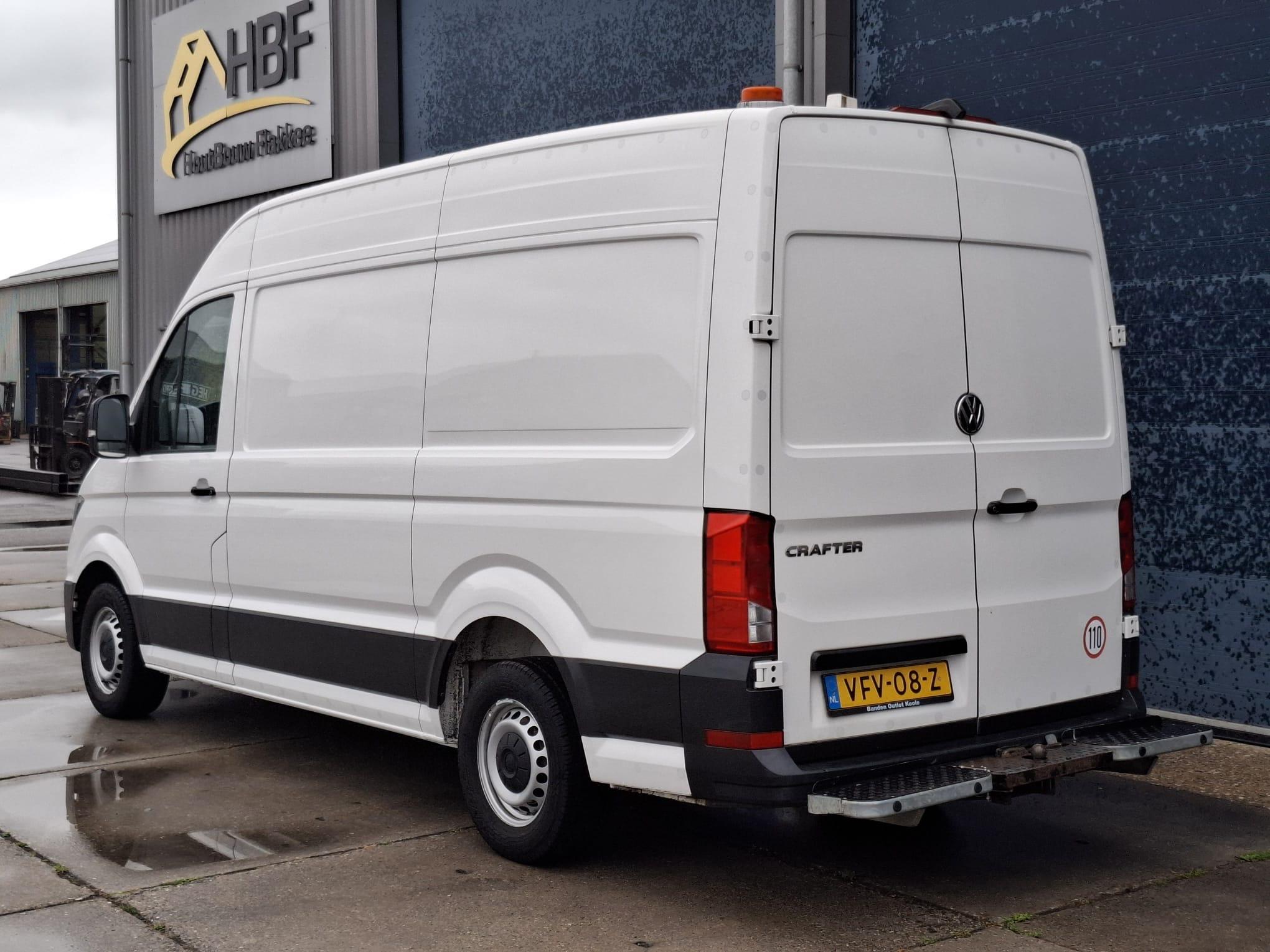 Foto van Volkswagen Crafter