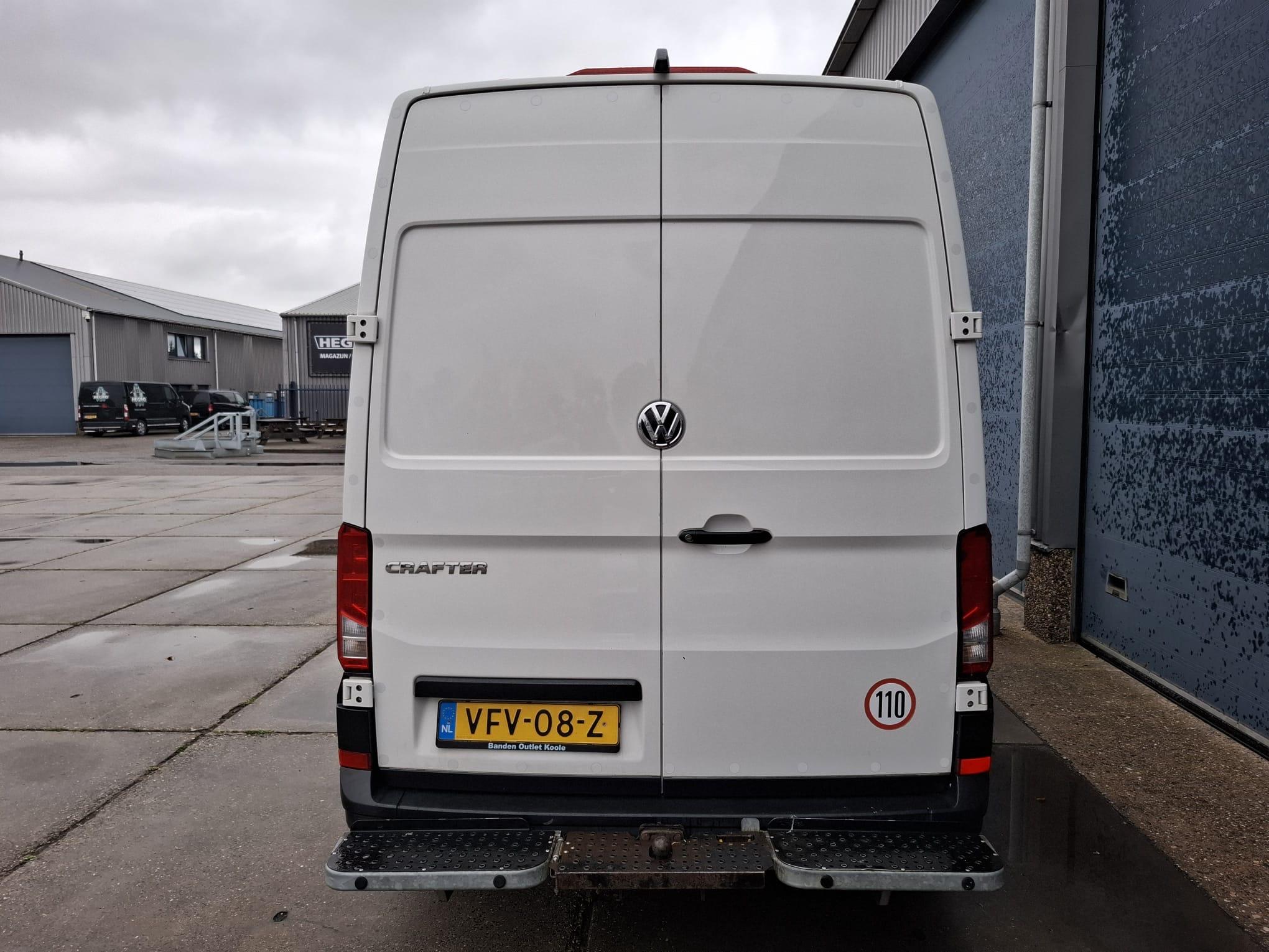 Foto van Volkswagen Crafter