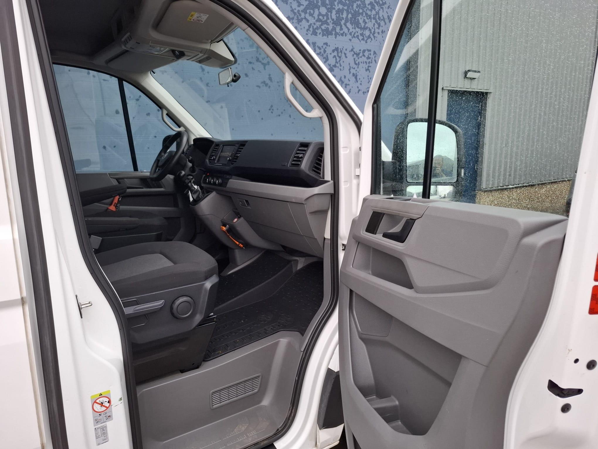 Foto van Volkswagen Crafter