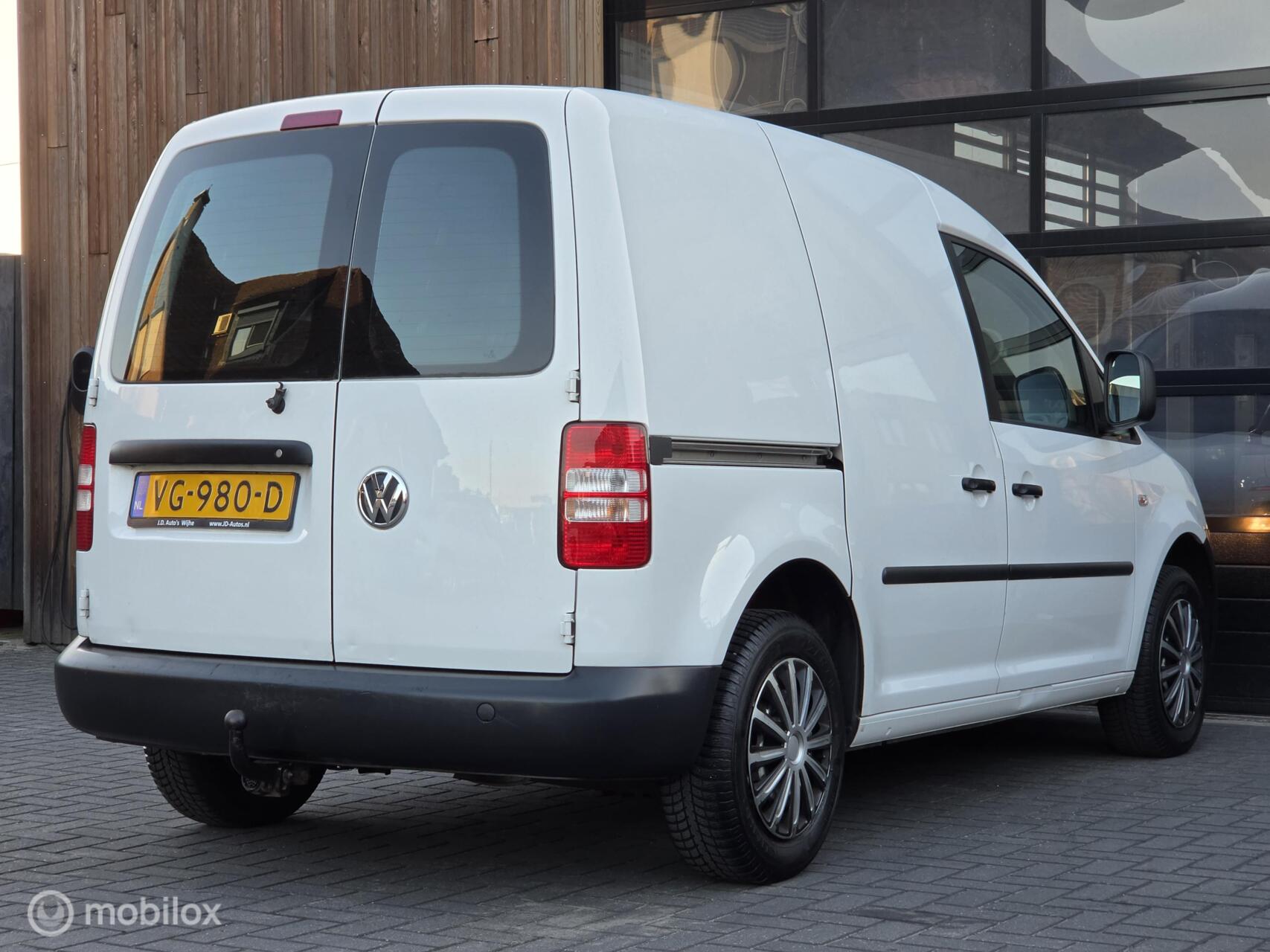 Foto van Volkswagen Caddy