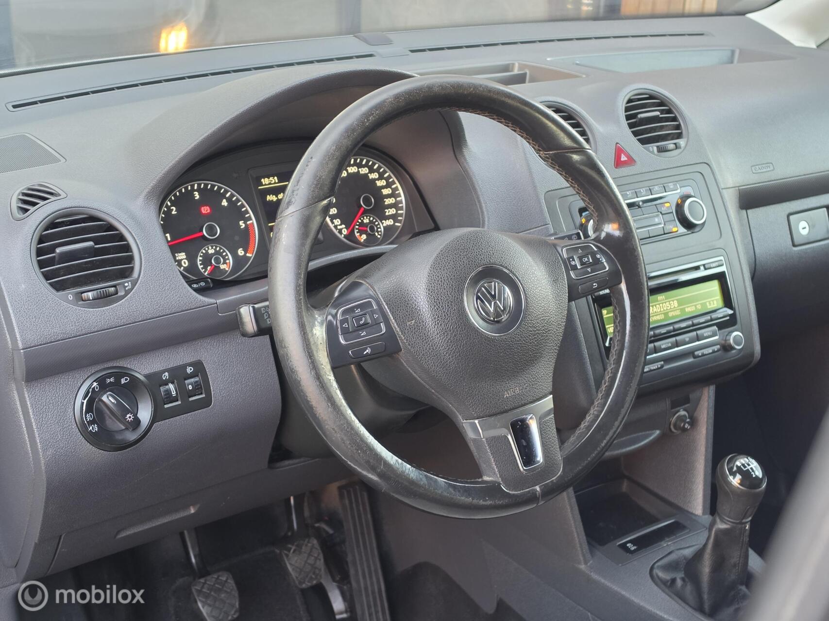 Foto van Volkswagen Caddy