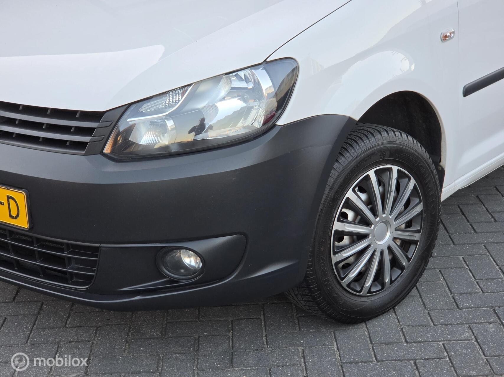 Foto van Volkswagen Caddy